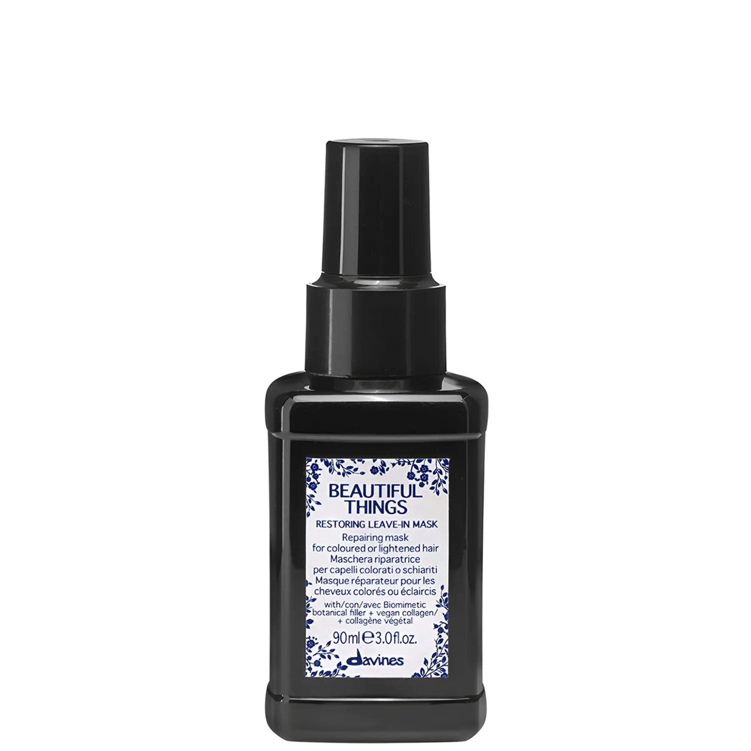 Davines Beautiful Things Leave-In Mask For Lightened Hair 90ml
