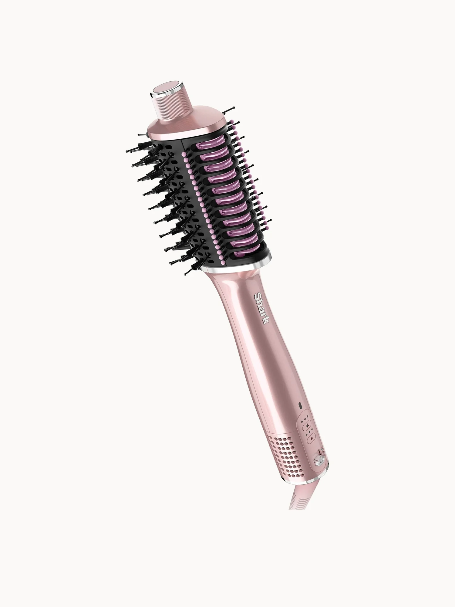 Shark Glossi 2-in-1 Hot Brush and Air Glosser - Lychee