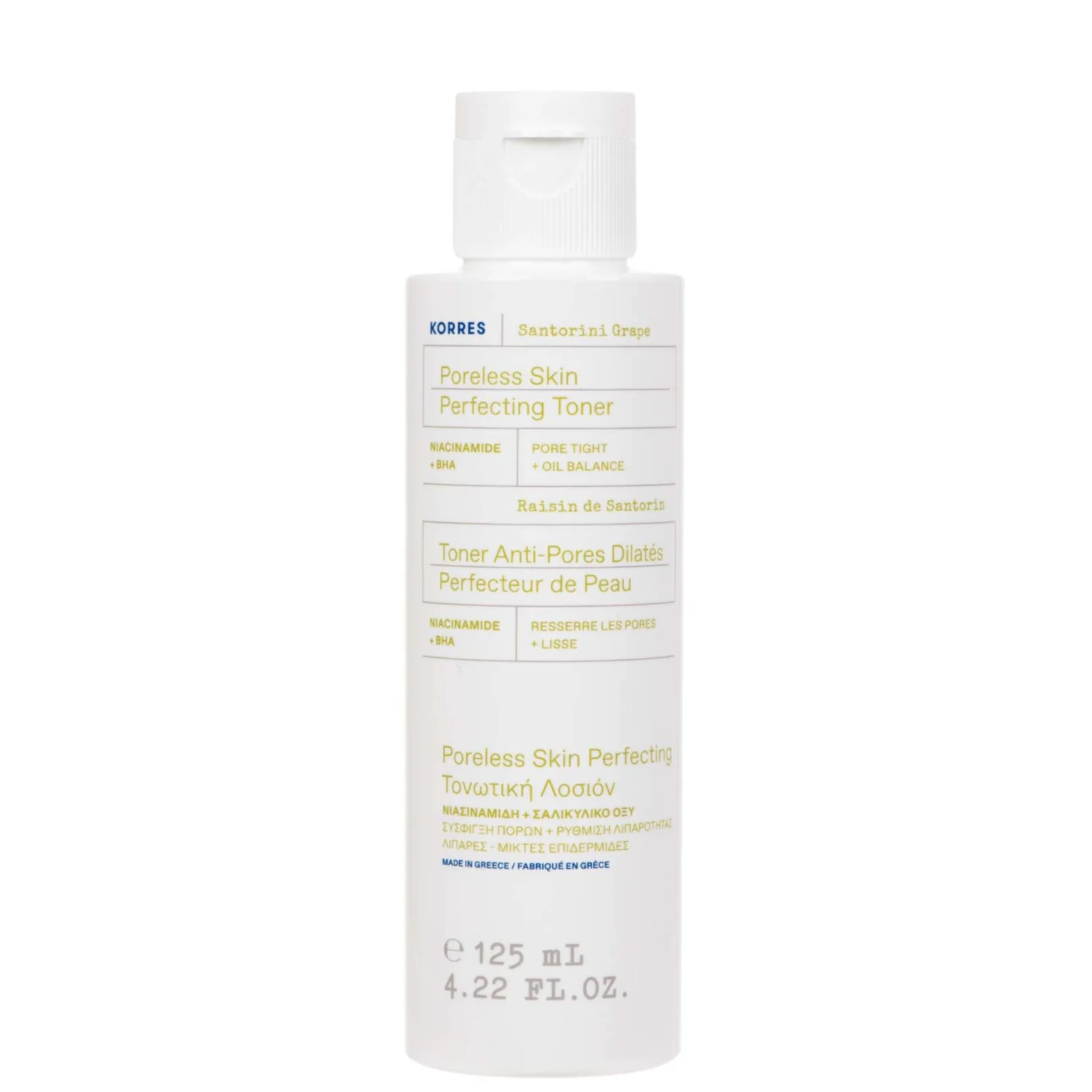 Santorini Grape Poreless Skin Perfecting Toner 125ml product image
