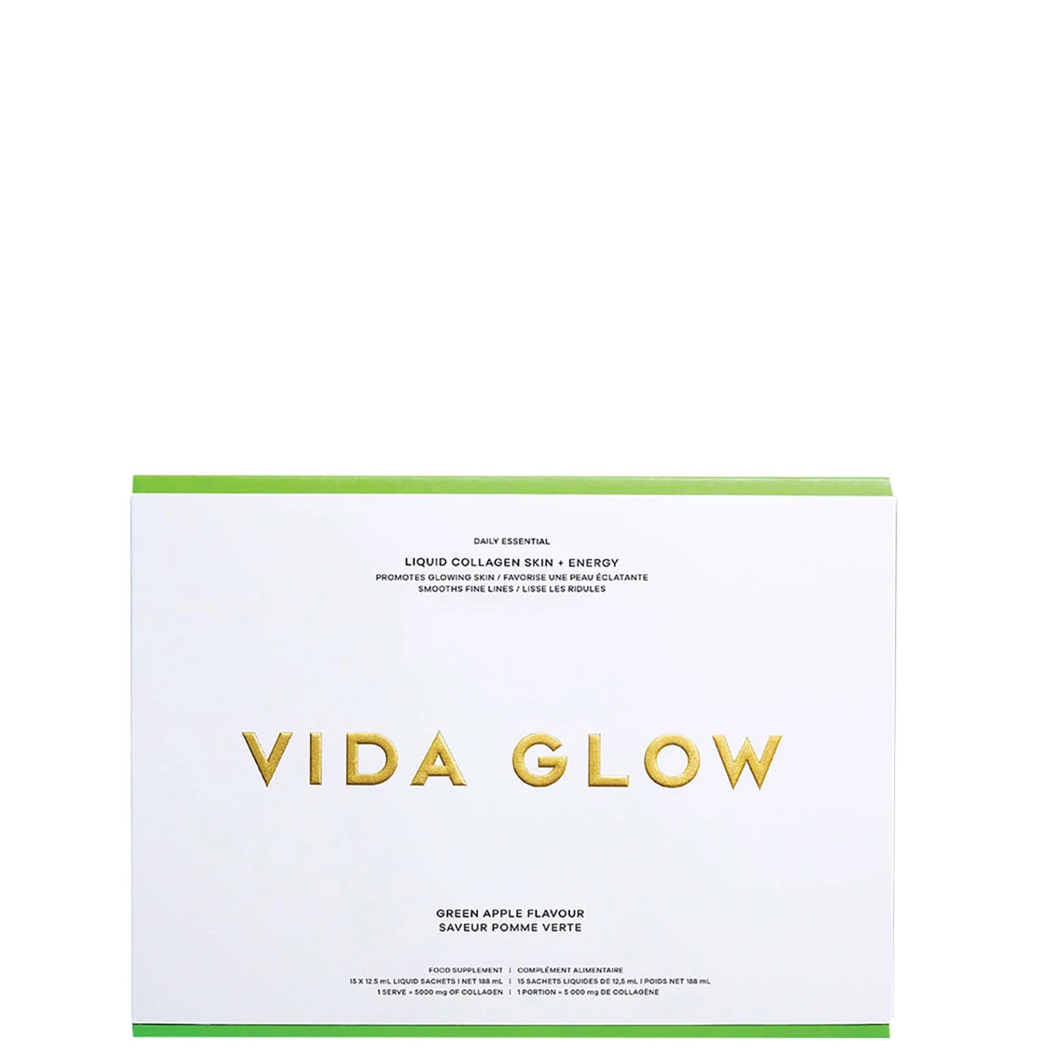 Vida Glow Liquid Collagen + Energy