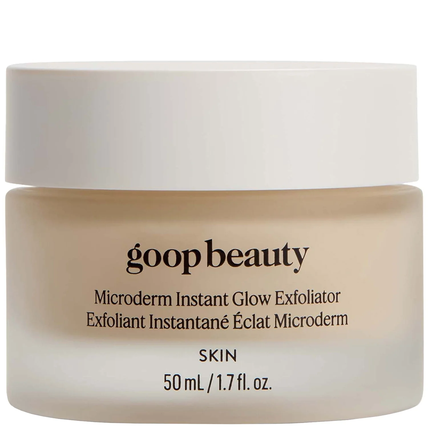 goop beauty Microderm Instant Glow Exfoliator 50ml