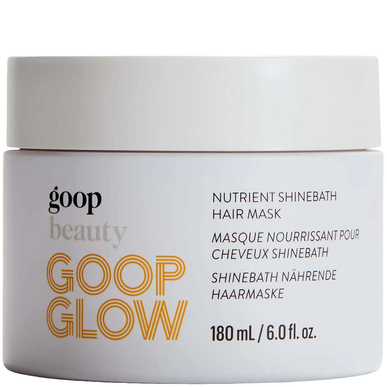 goop beauty Nutrient Shinebath Hair Mask 180ml