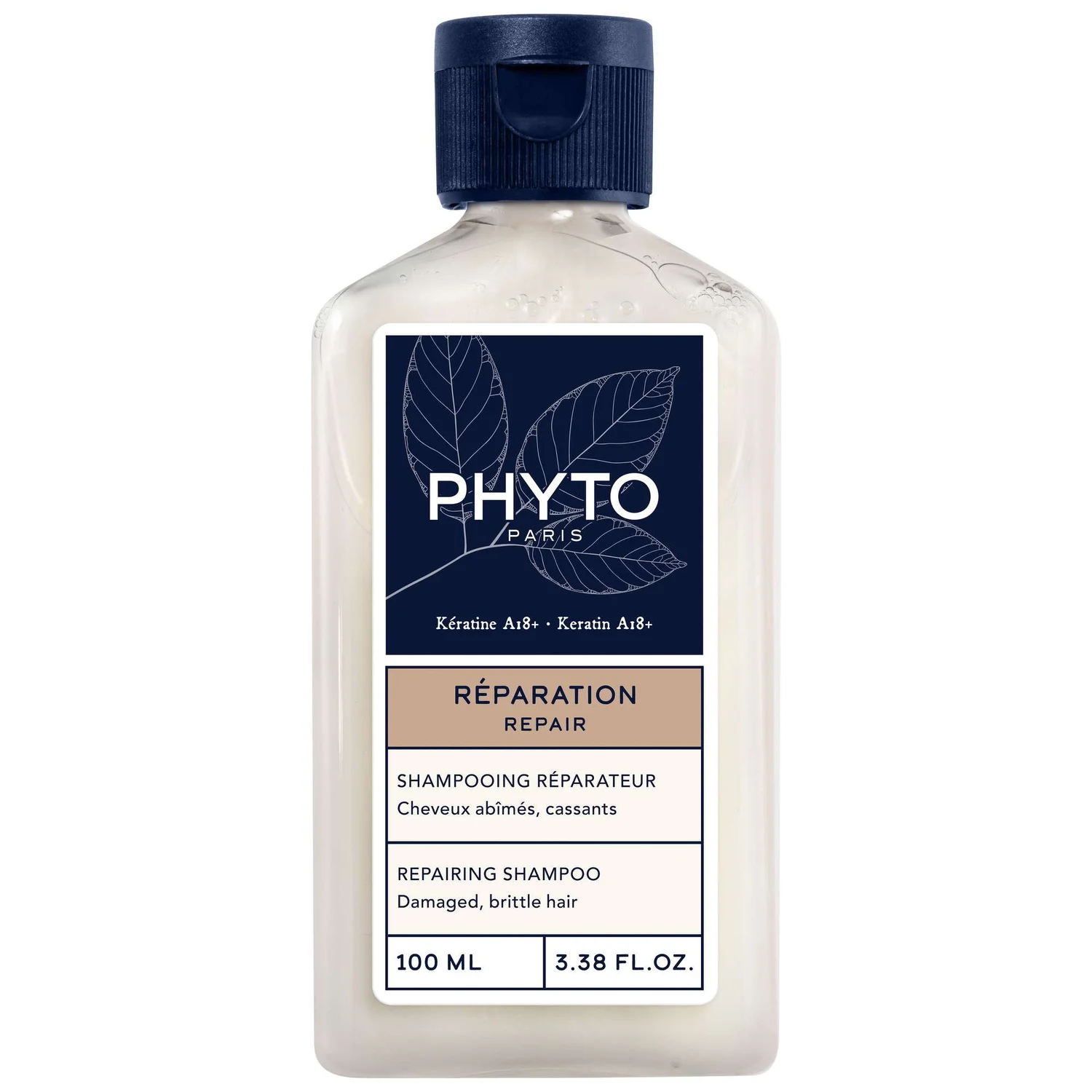 PHYTO REPAIR Restructuring Shampoo 100ml