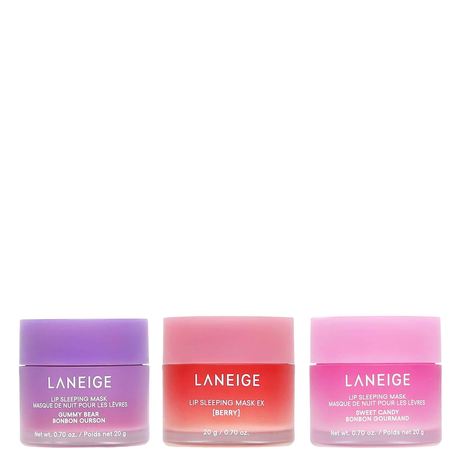 Laneige Lip Sleeping Mask Trio Set