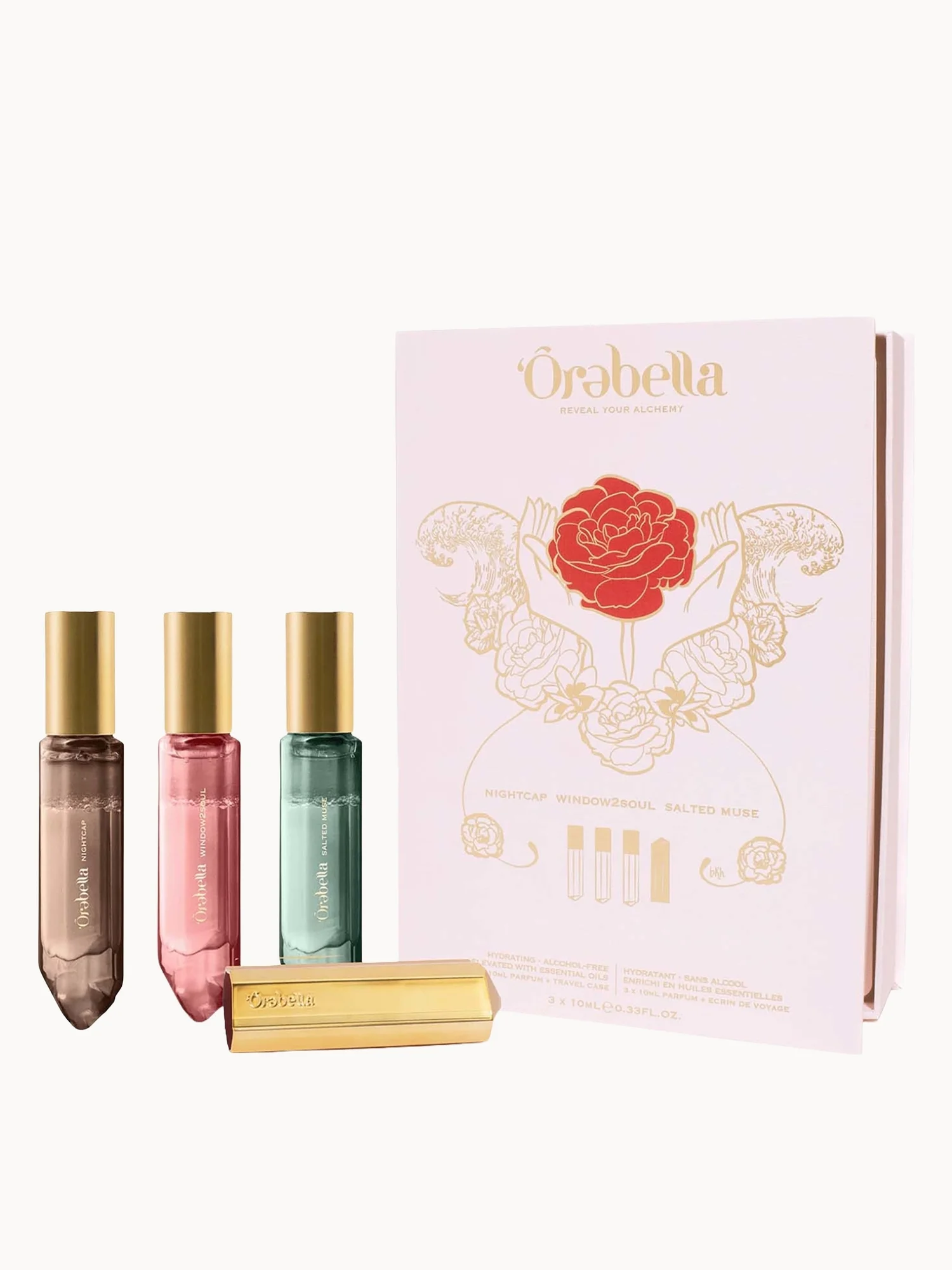 EXCLUSIVE Orebella Trio Travel Set