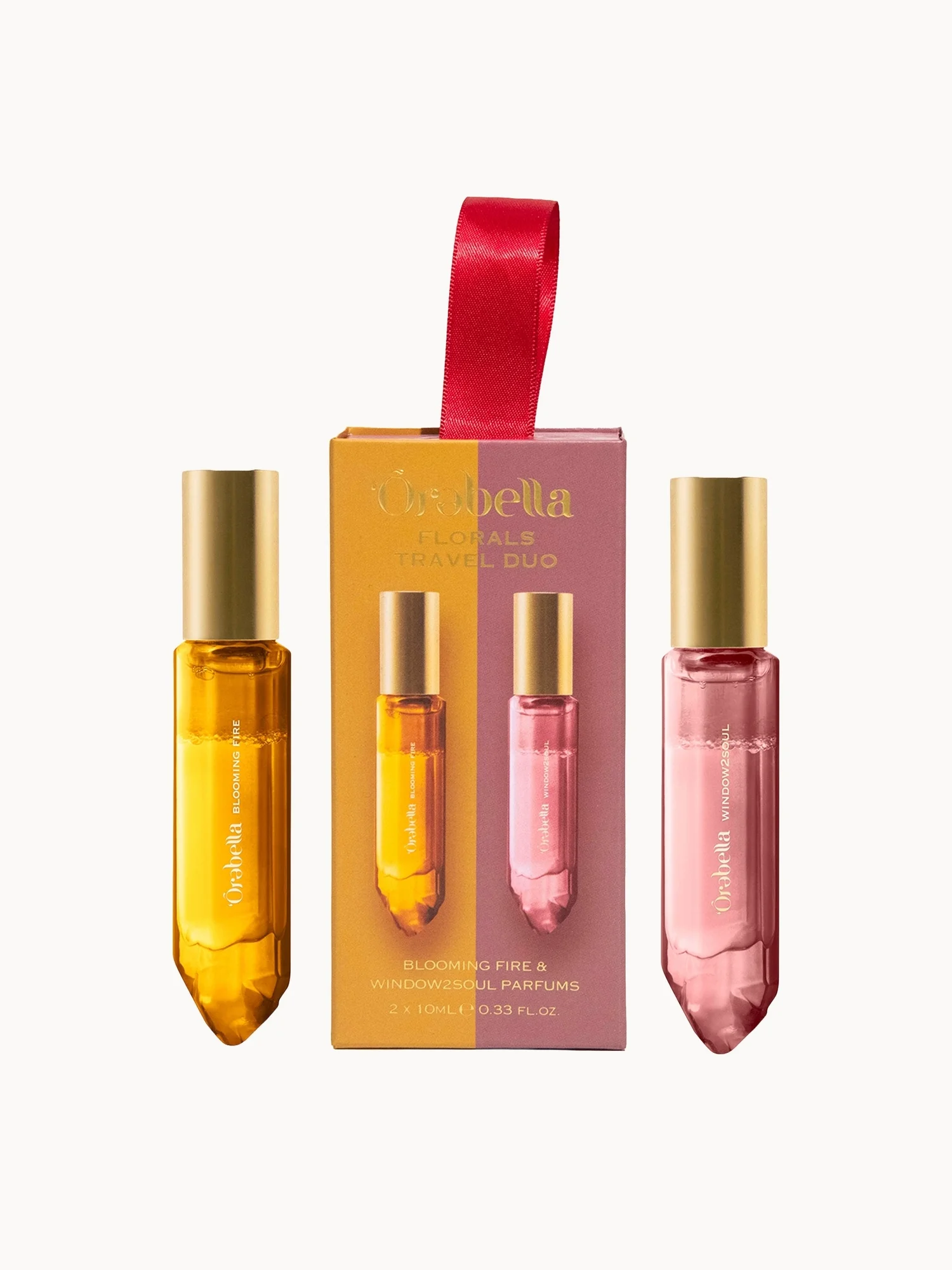 Orebella Florals Travel Duo Set
