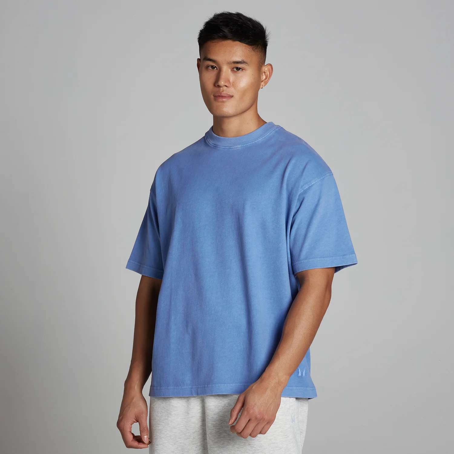 MP Men's Washed Oversized Cotton T-Shirt
