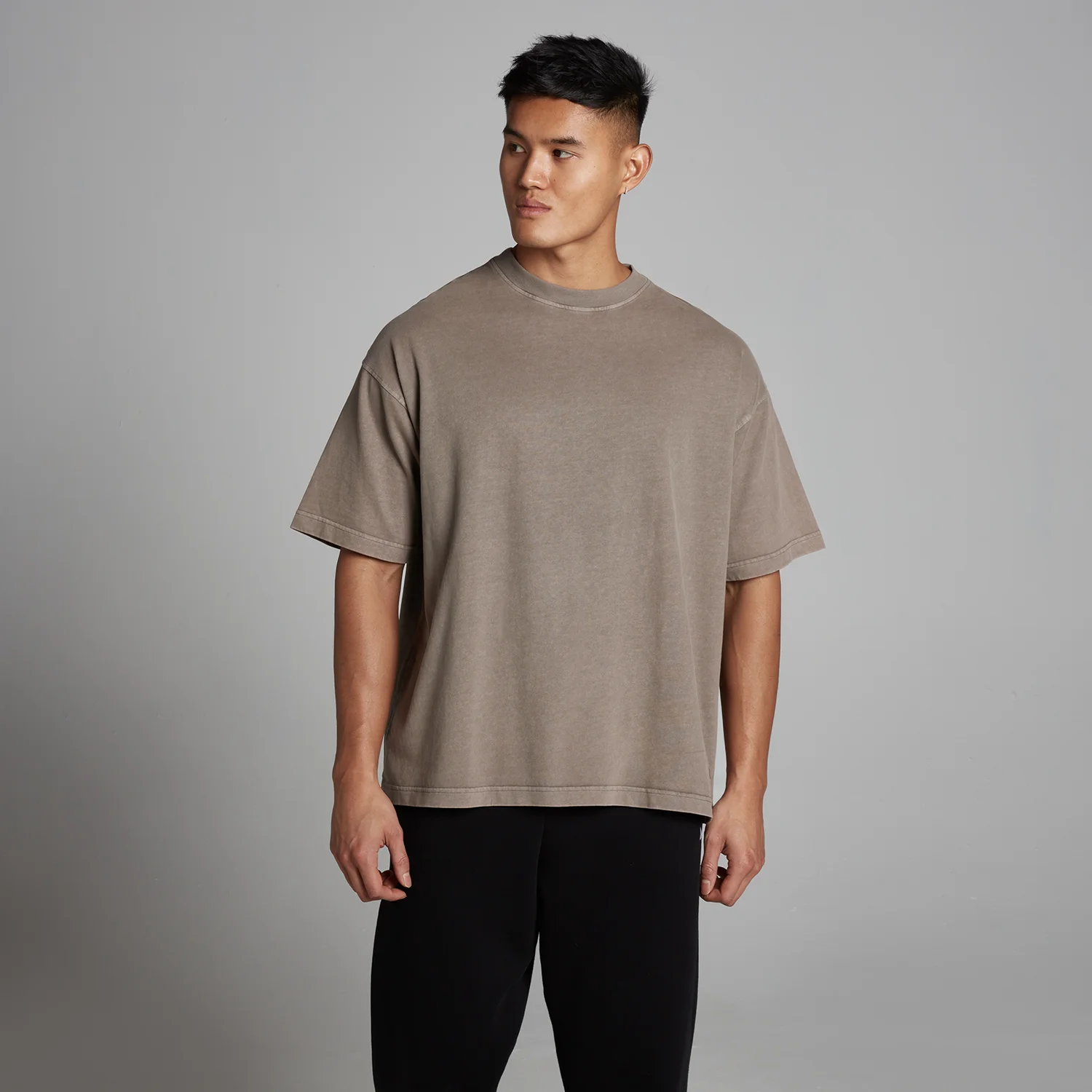 MP Men's Washed Oversized Cotton T-Shirt