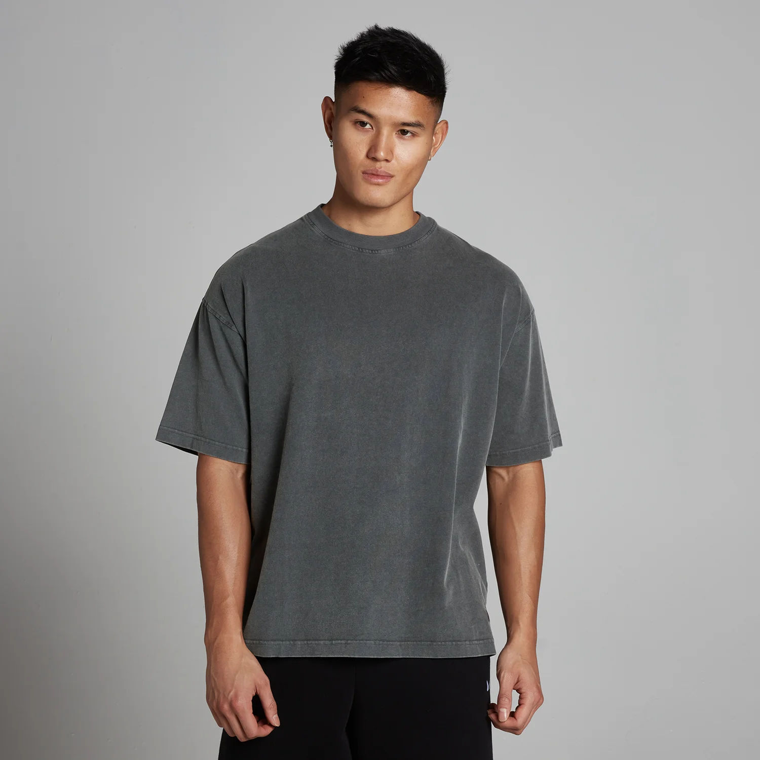 MP Men's Washed Oversized Cotton T-Shirt