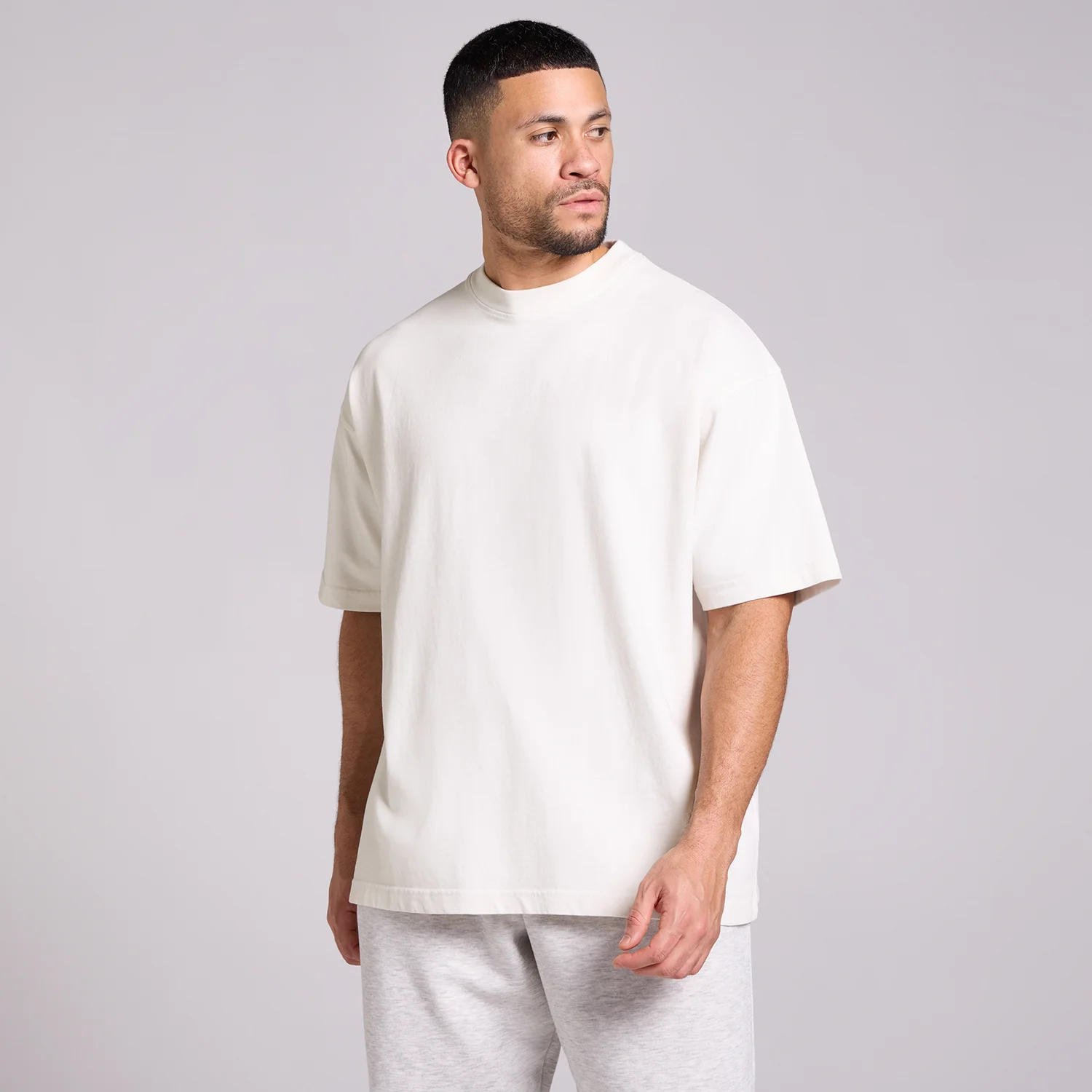 MP Men's Washed Oversized Cotton T-Shirt