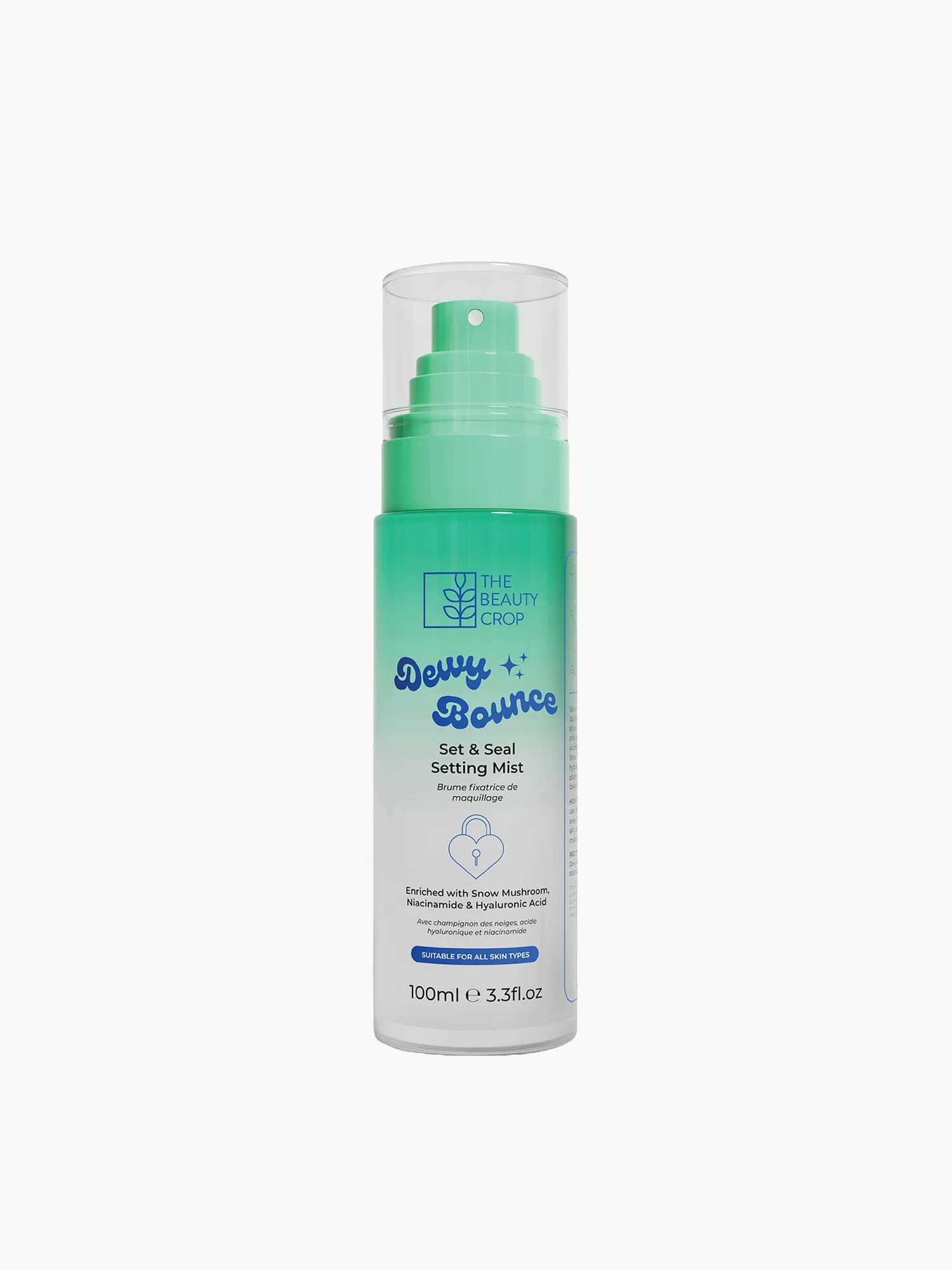 The Beauty Crop Dewy Bounce Seal & Set Mist 100ml