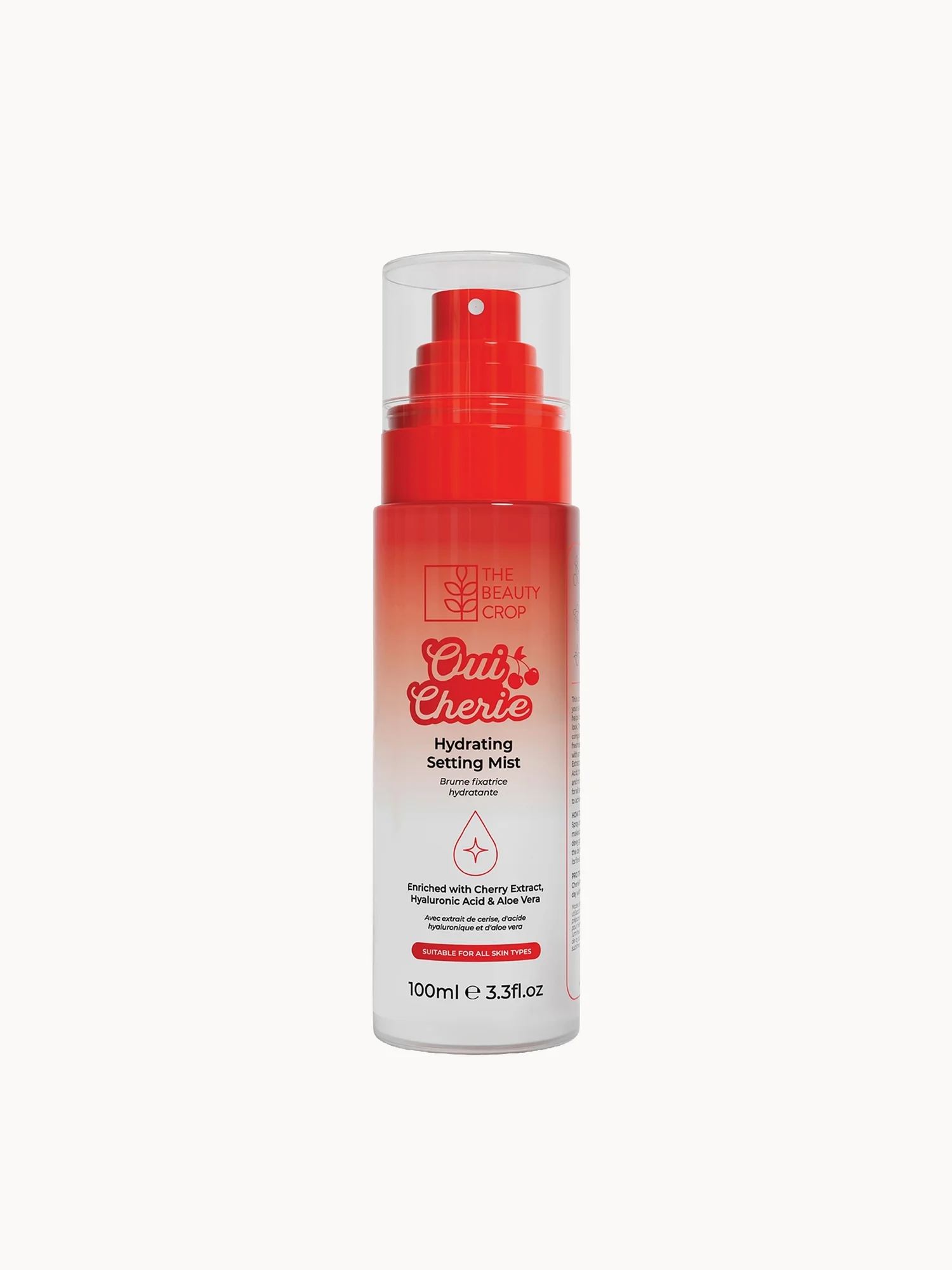 The Beauty Crop Oui Cherie Mist 100ml