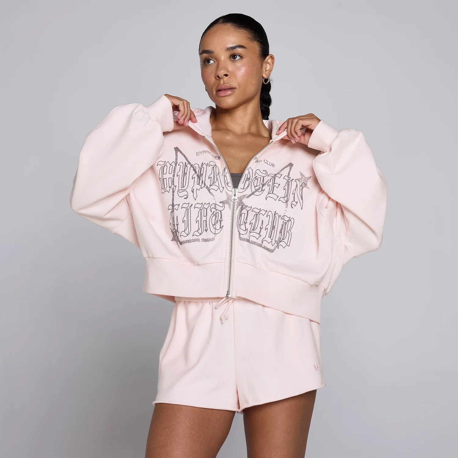 MP Women's Lift Graphic Lifestyle Zip Through Hoodie