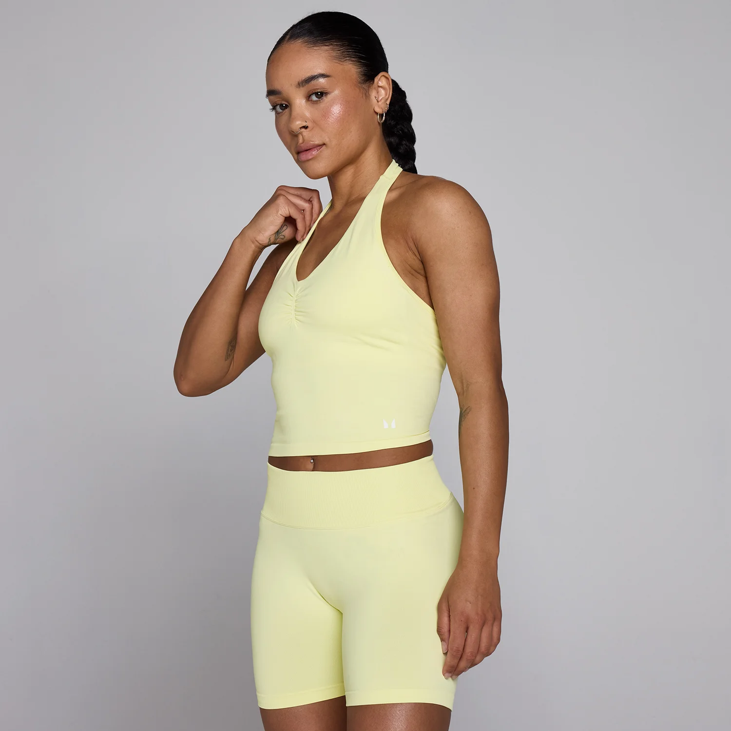 MP Women's Tempo Seamless Halter Neck Vest