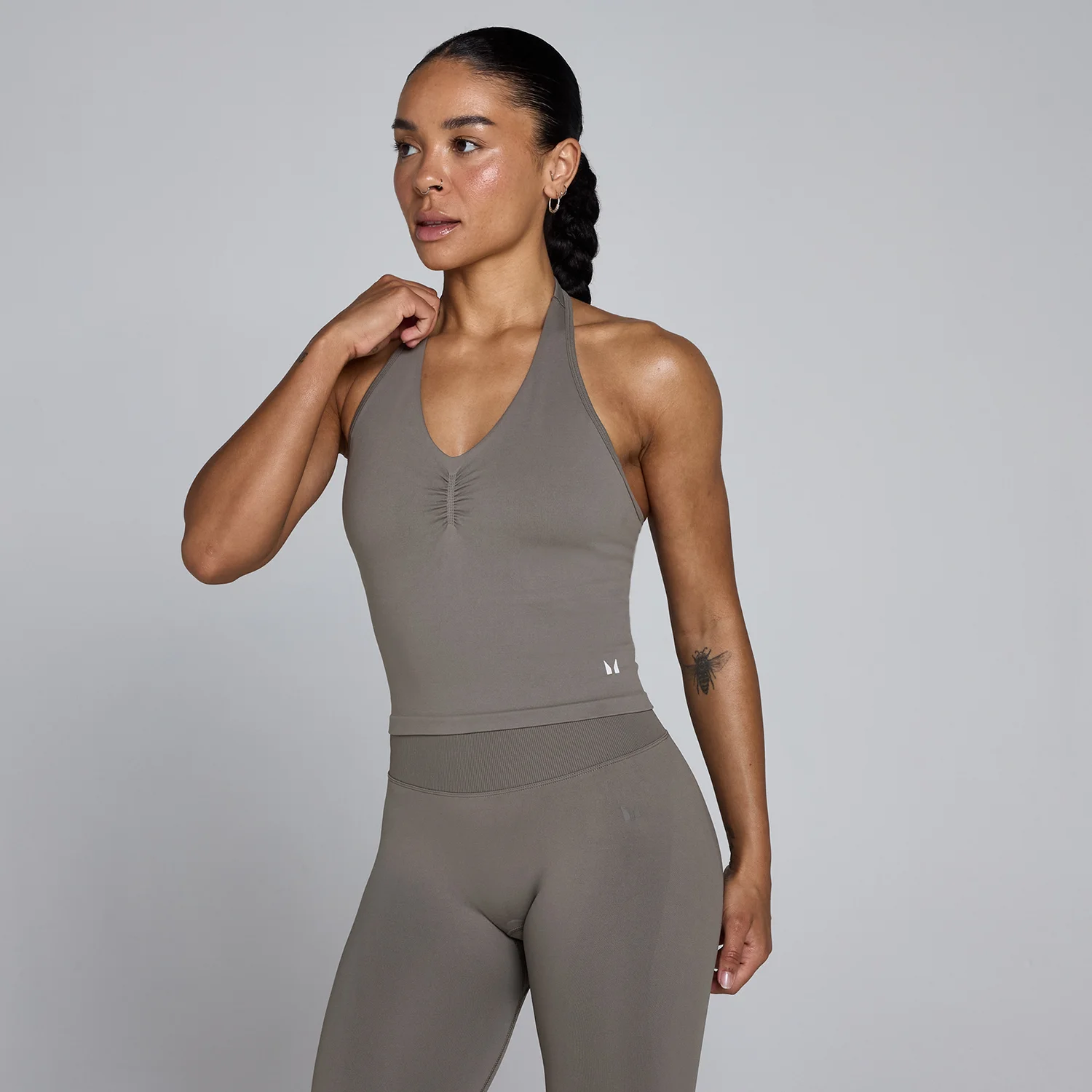 MP Women's Tempo Seamless Halter Neck Vest