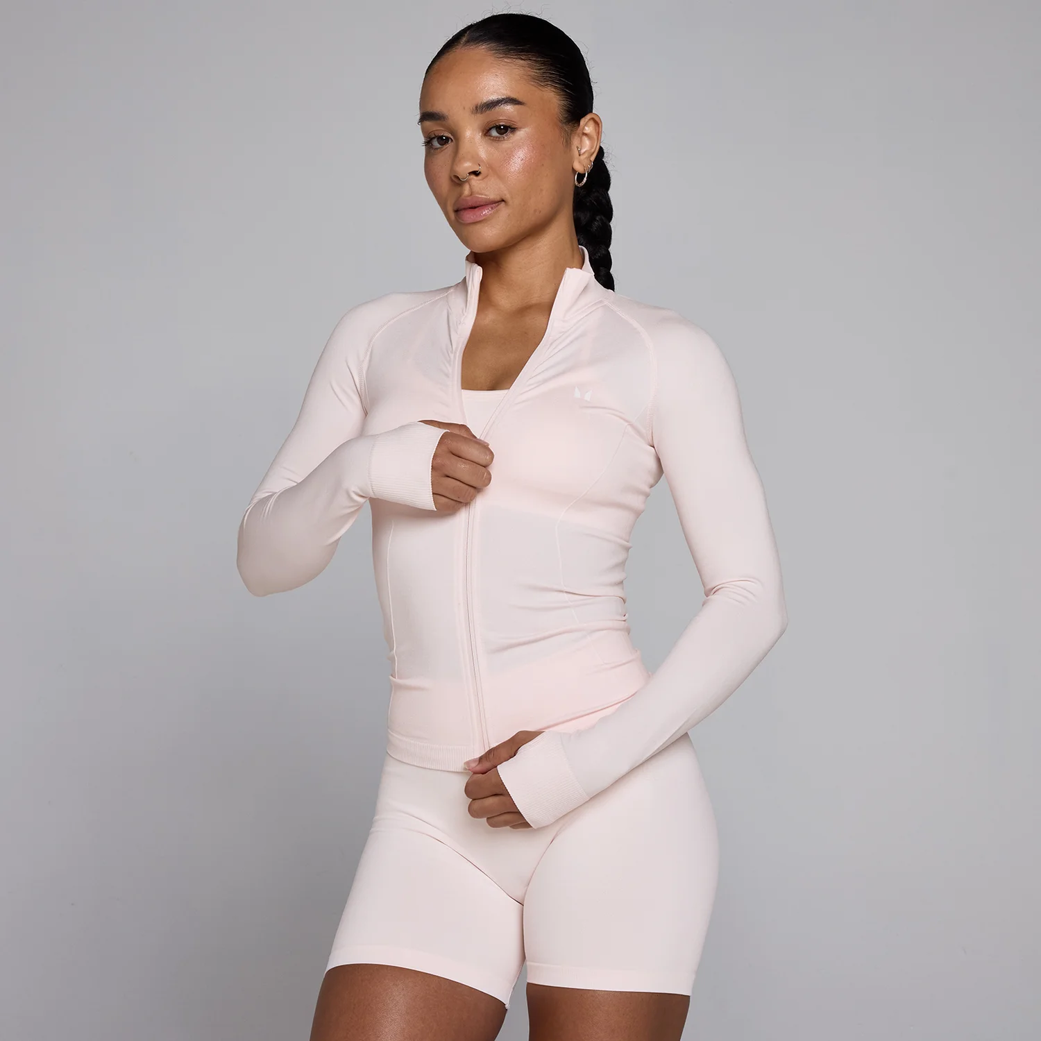 MP Women's Shape Seamless Zip Through Jacket