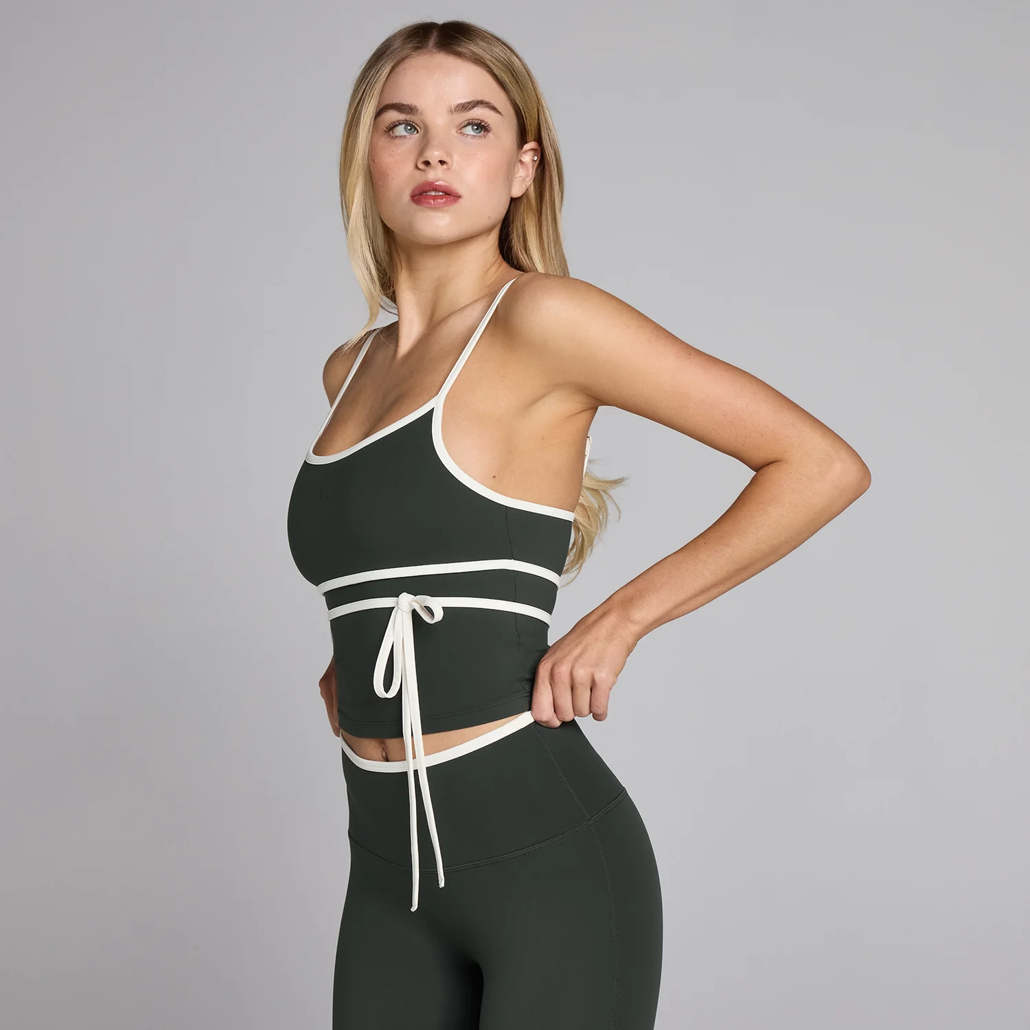 MP Women's Tempo Contrast Tie Vest