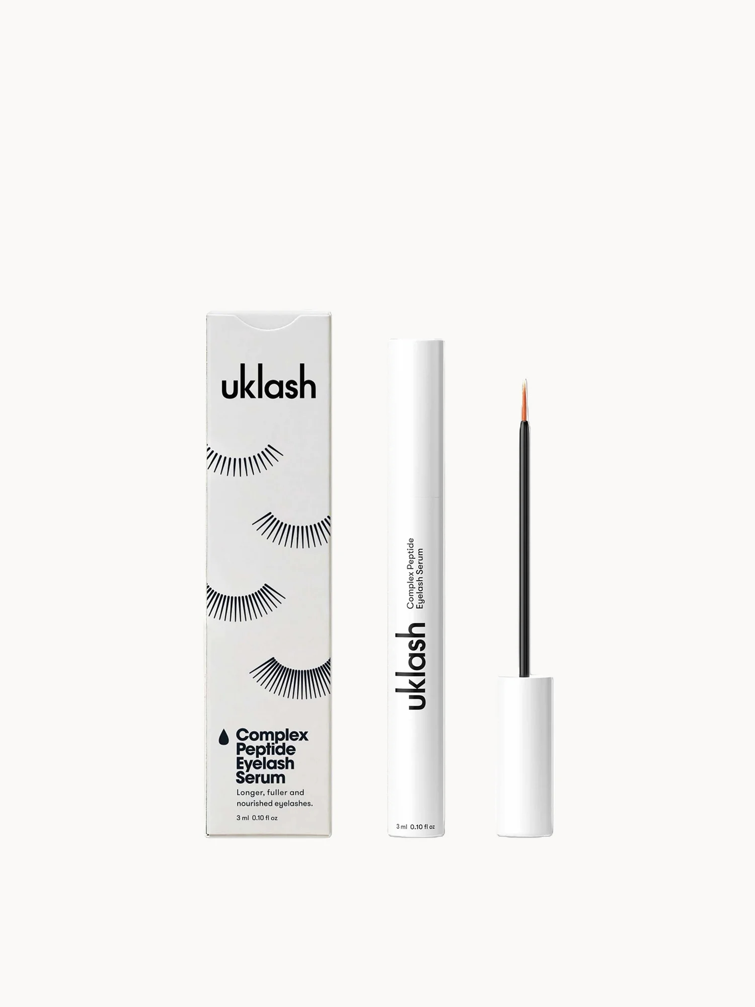 UKLASH Complex Peptide Eyelash Serum 3ml (3 Month Supply)