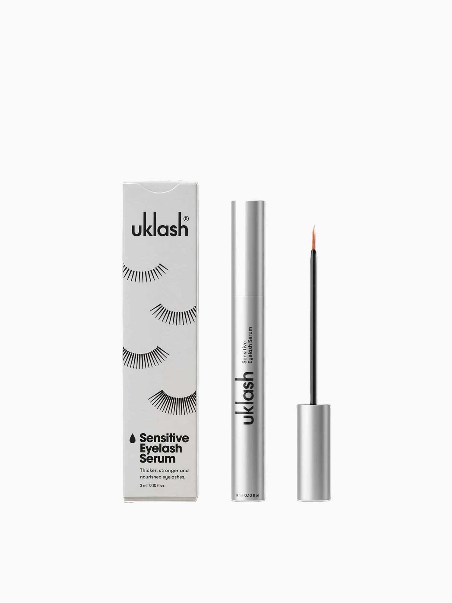 UKLASH Sensitive Eyelash Serum 3ml (3 Month Supply)