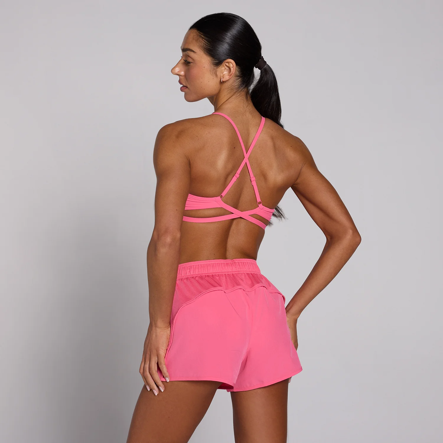 MP Women's Tempo Adjustable Strappy Back Sports Bra