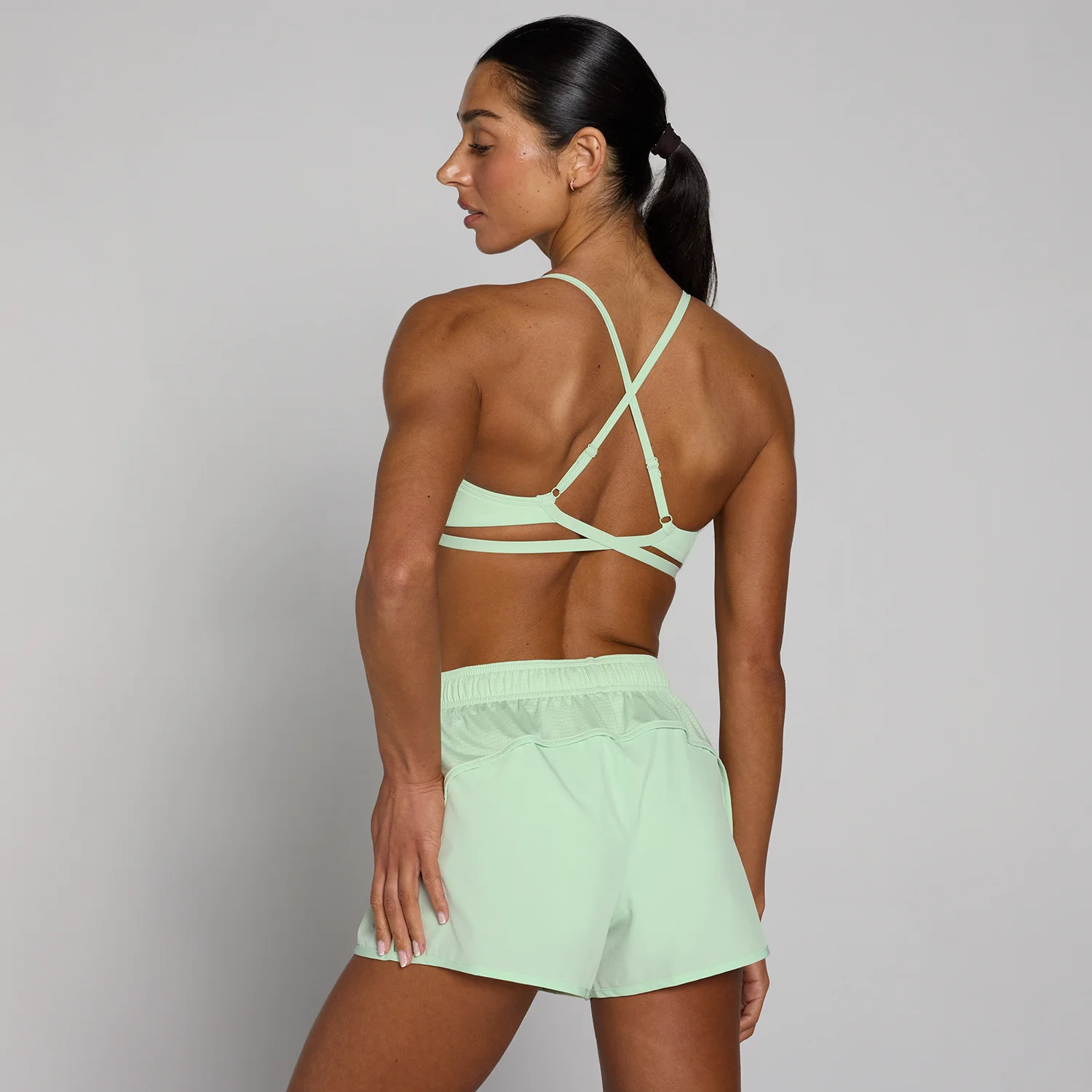 MP Women's Tempo Adjustable Strappy Back Sports Bra