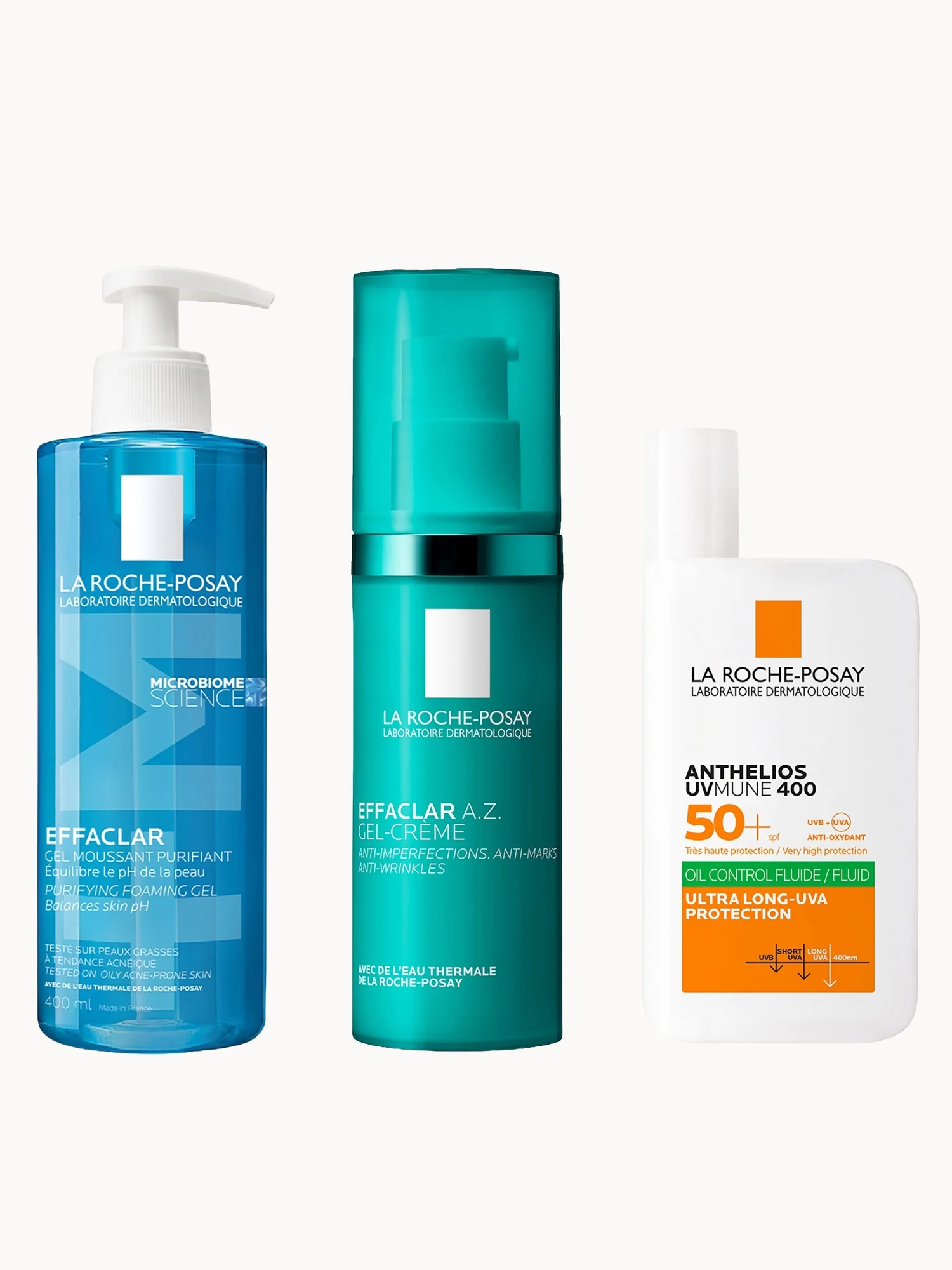 La Roche Posay Effaclar Adult Acne Bundle