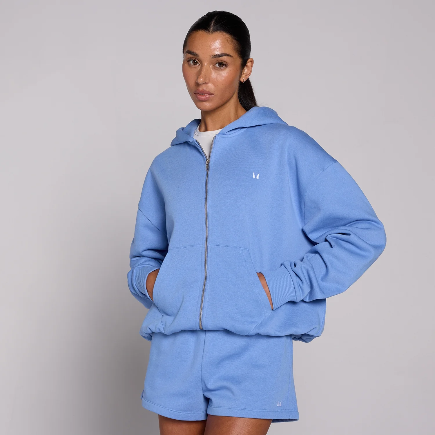MP Women's Basics Zip Through Hoodie