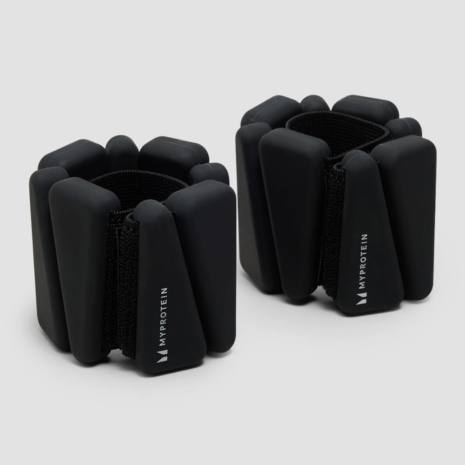 Myprotein Silicone Ankle/Wrist Weights In Bag (2lbs) - Black