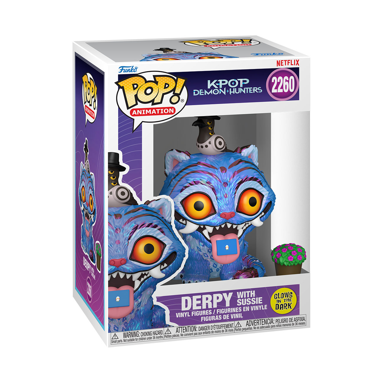 KPop Demon Hunters Tiger Funko Pop Vinyl | Zavvi UK KPop Demon Hunters Tiger Funko Pop Vinyl | Zavvi UK