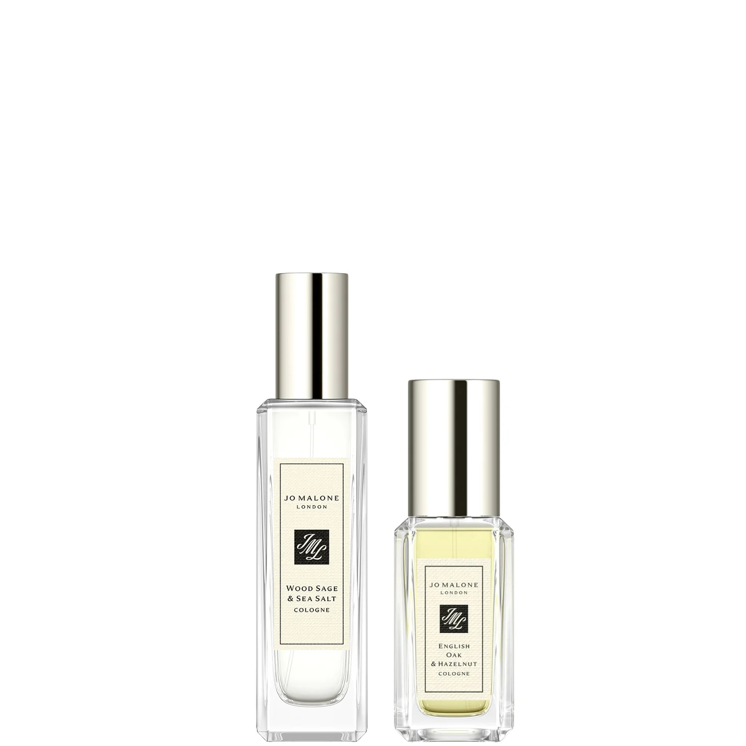 Jo Malone London Wood Sage & Sea Salt & English Oak & Hazelnut Scent Layering Gift Set