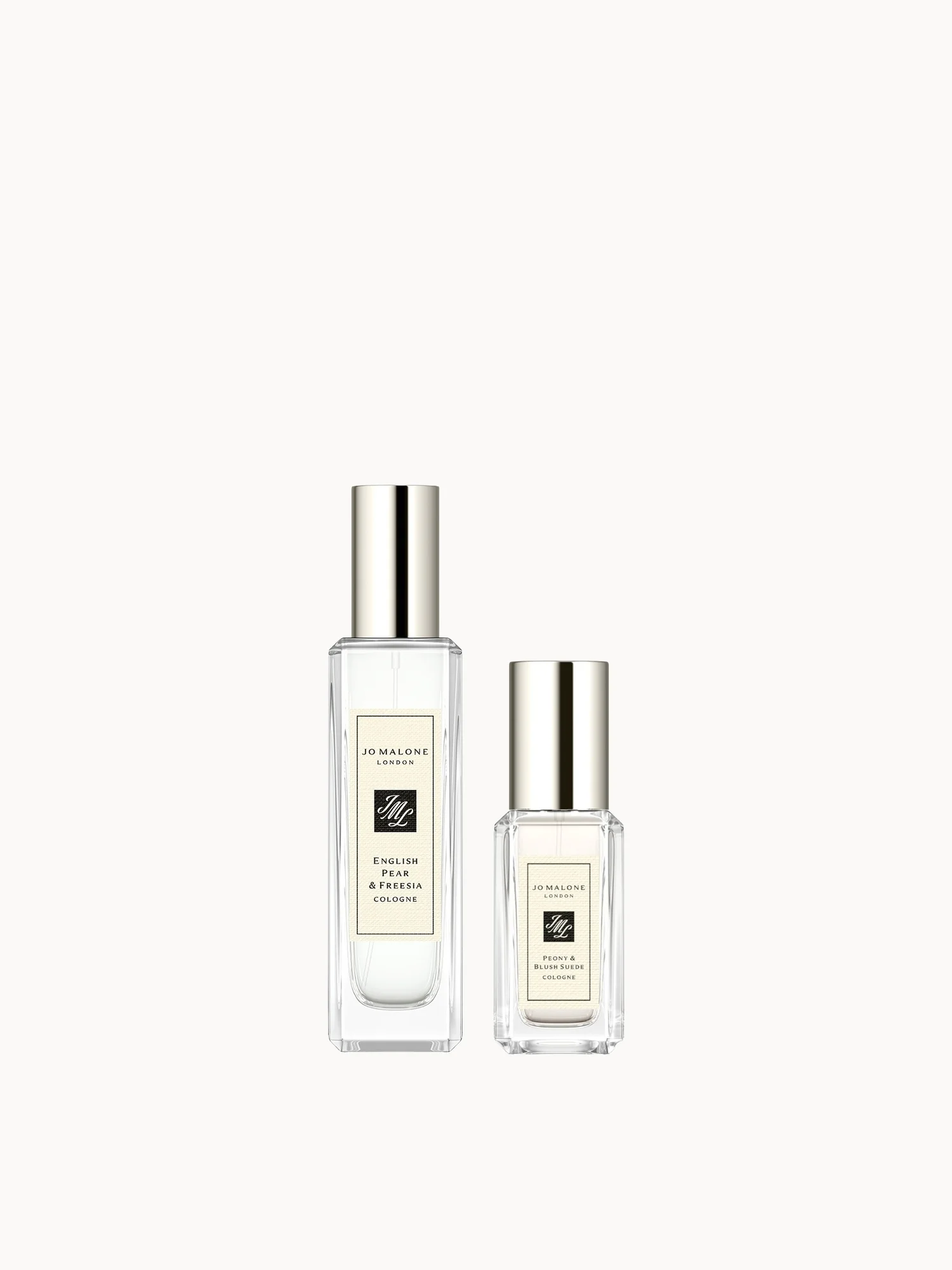 Jo Malone London English Pear & Freesia & Peony & Blush Suede Scent Layering Gift Set