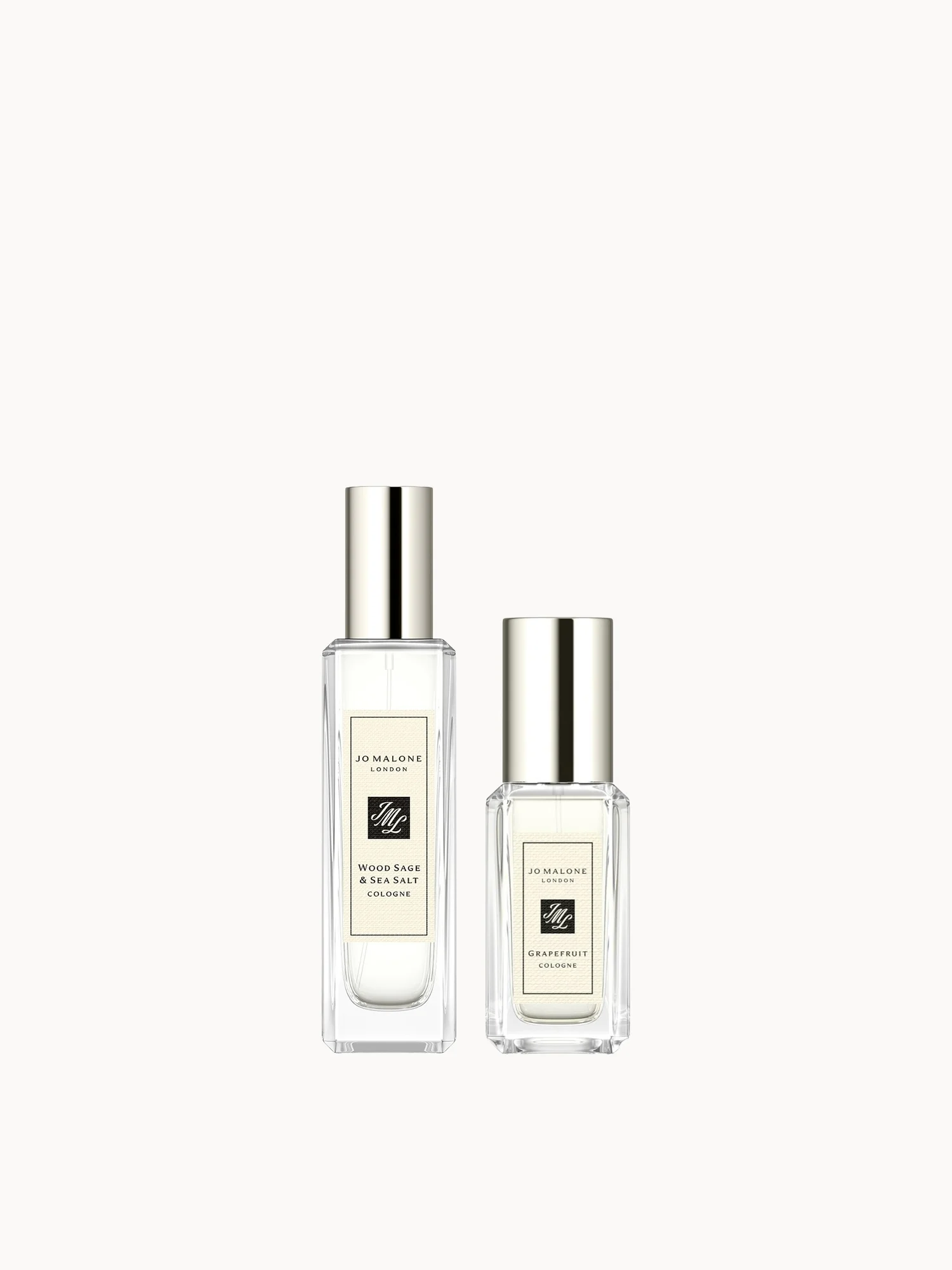 Jo Malone London Wood Sage & Sea Salt & Grapefruit Scent Layering Gift Set