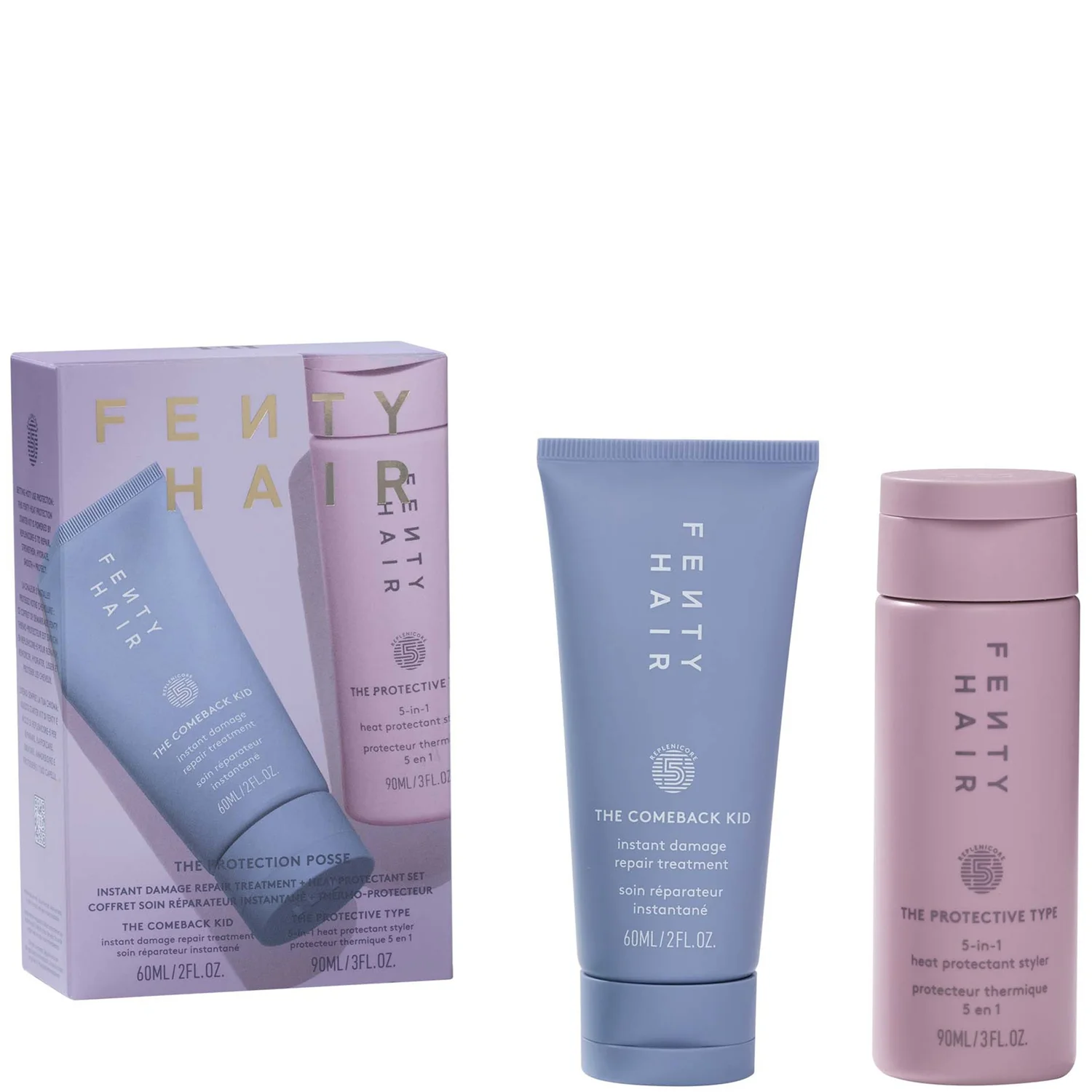 Fenty Hair The Protection Posse