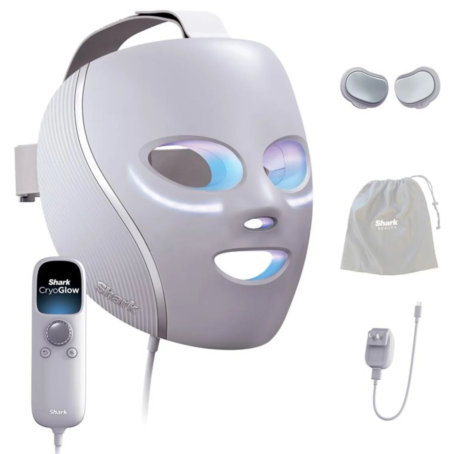 CryoGlow™ LED Face Mask in Lilac Chill product image