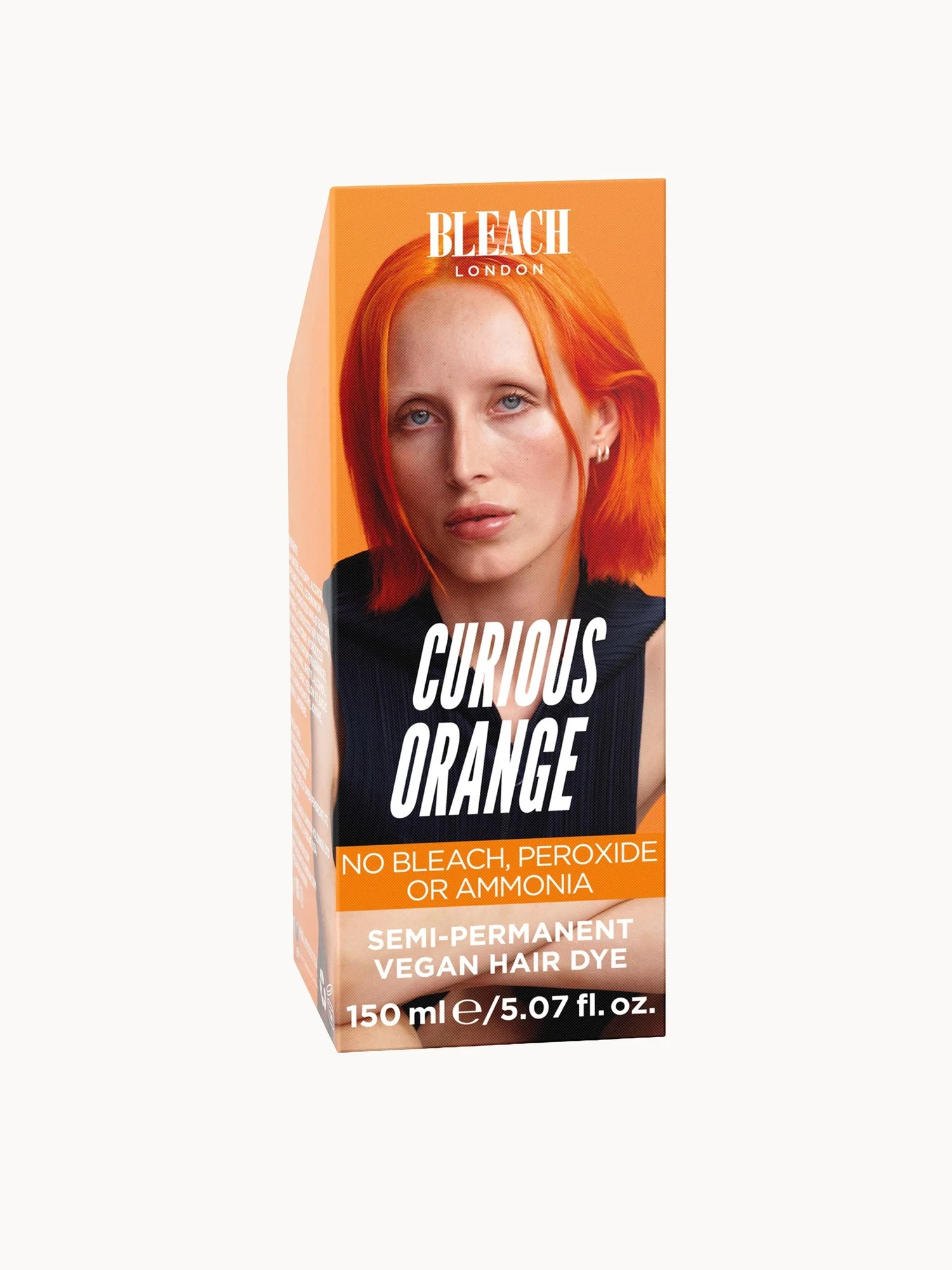 BLEACH LONDON Curious Orange Boxed Scc 150ml UK