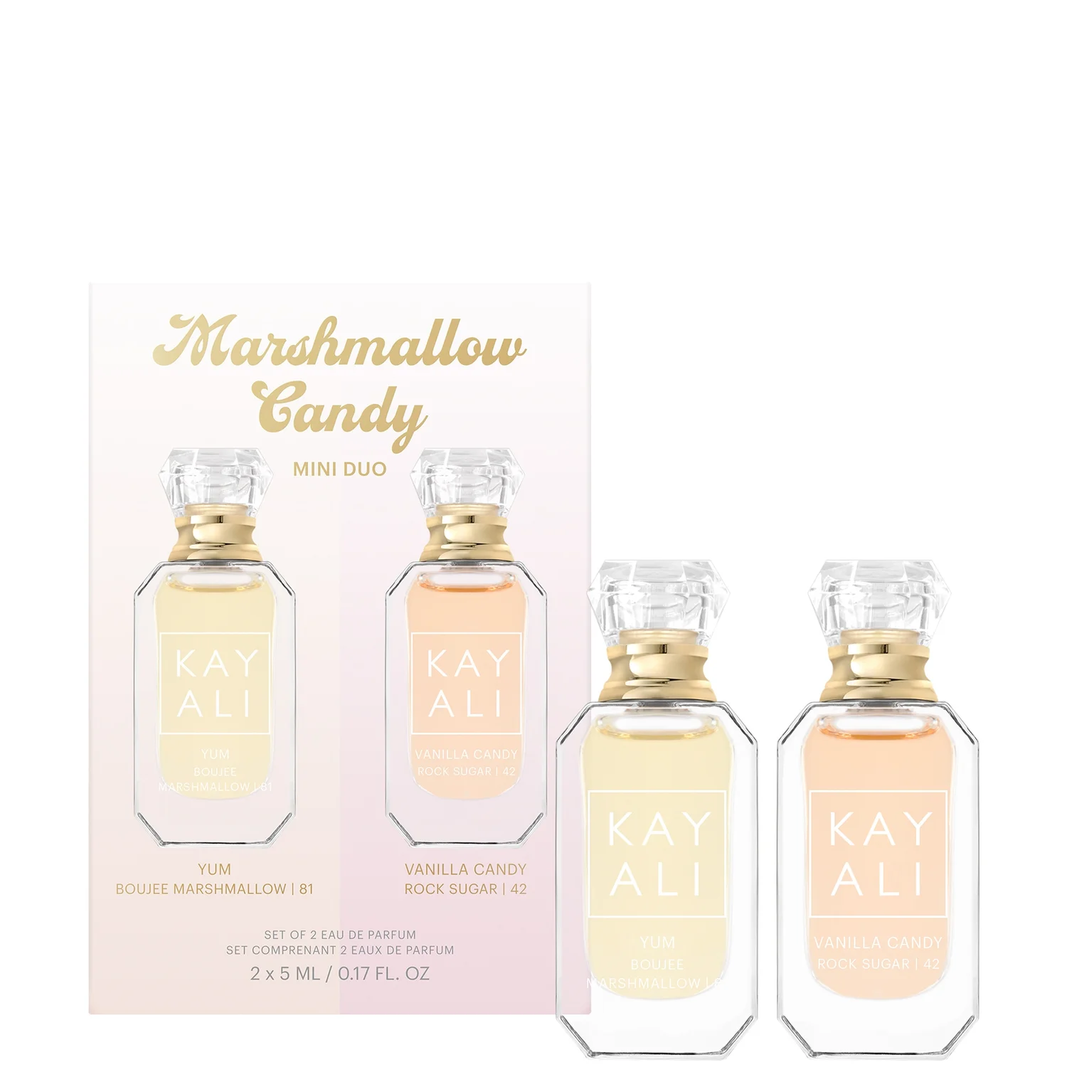 KAYALI — KAYALI Marshmallow Candy Mini Duo 2 x 5ml