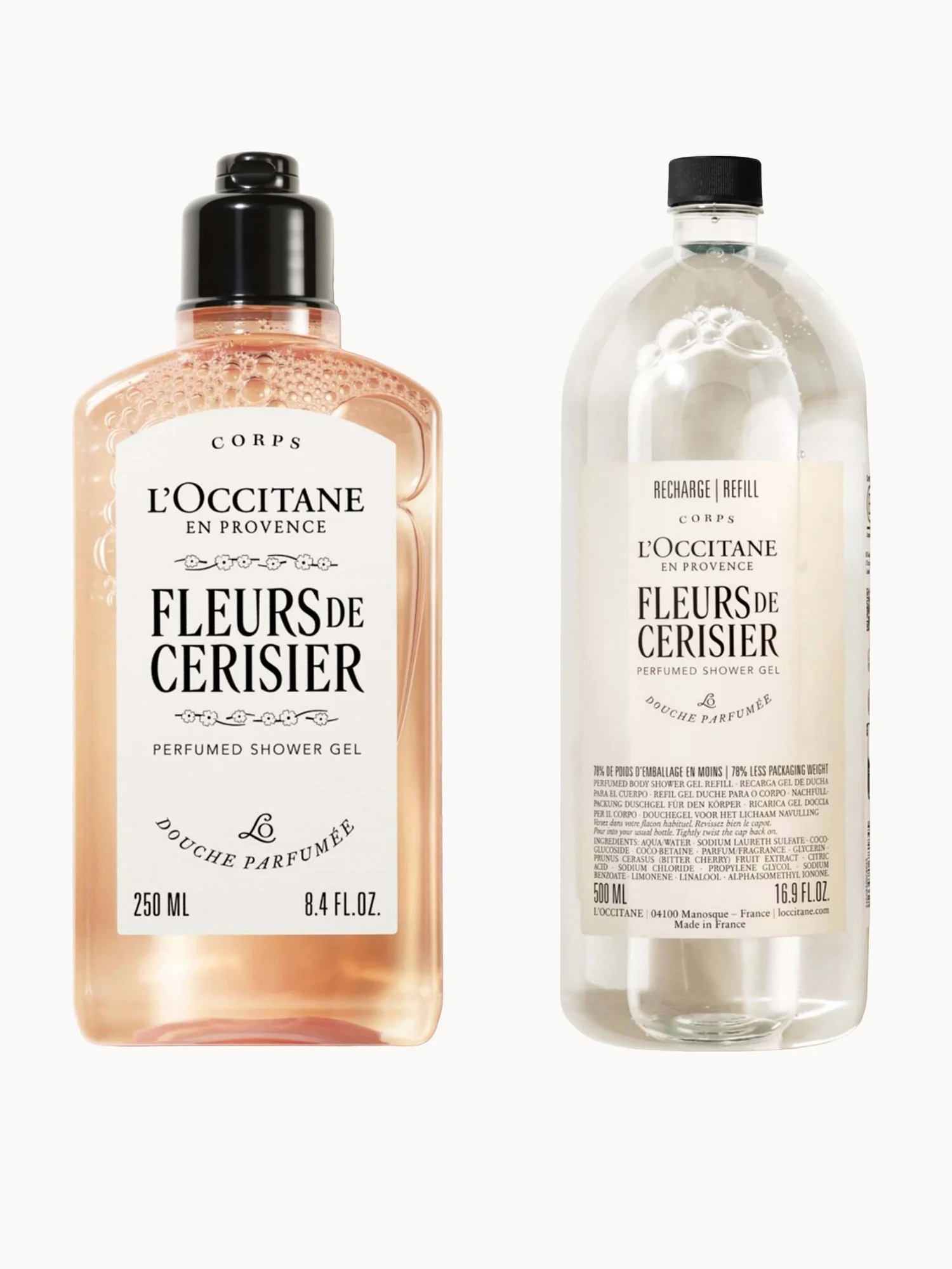 L'Occitane Fleurs de Cerisier Shower Bundle