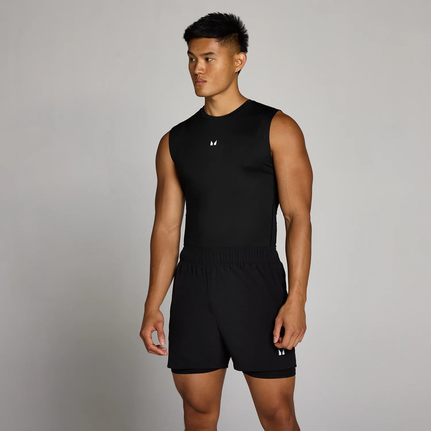 MP Men's Baselayer Tank - Black