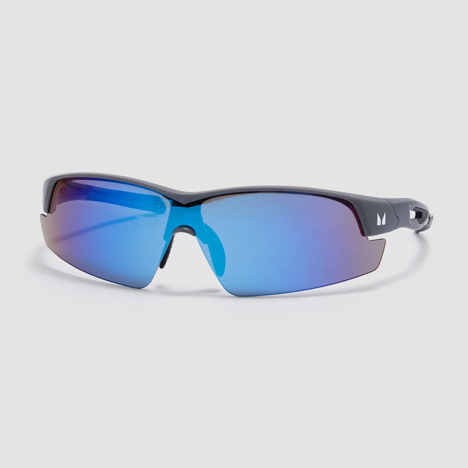 MP Running Sunglasses and Case - Blue