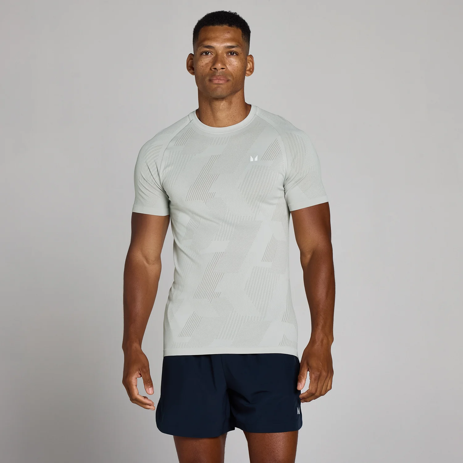 MP Men's Tempo Pillar Graphic Seamless T-Shirt