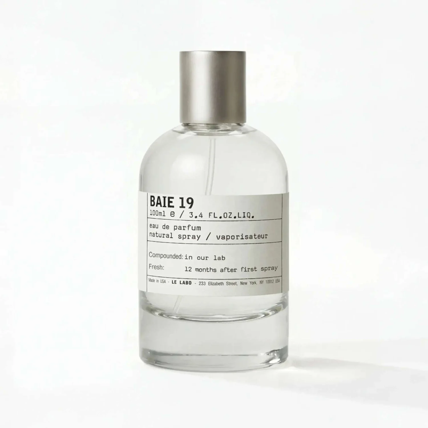 Le Labo Baie 19 Eau de Parfum Spray 100ml