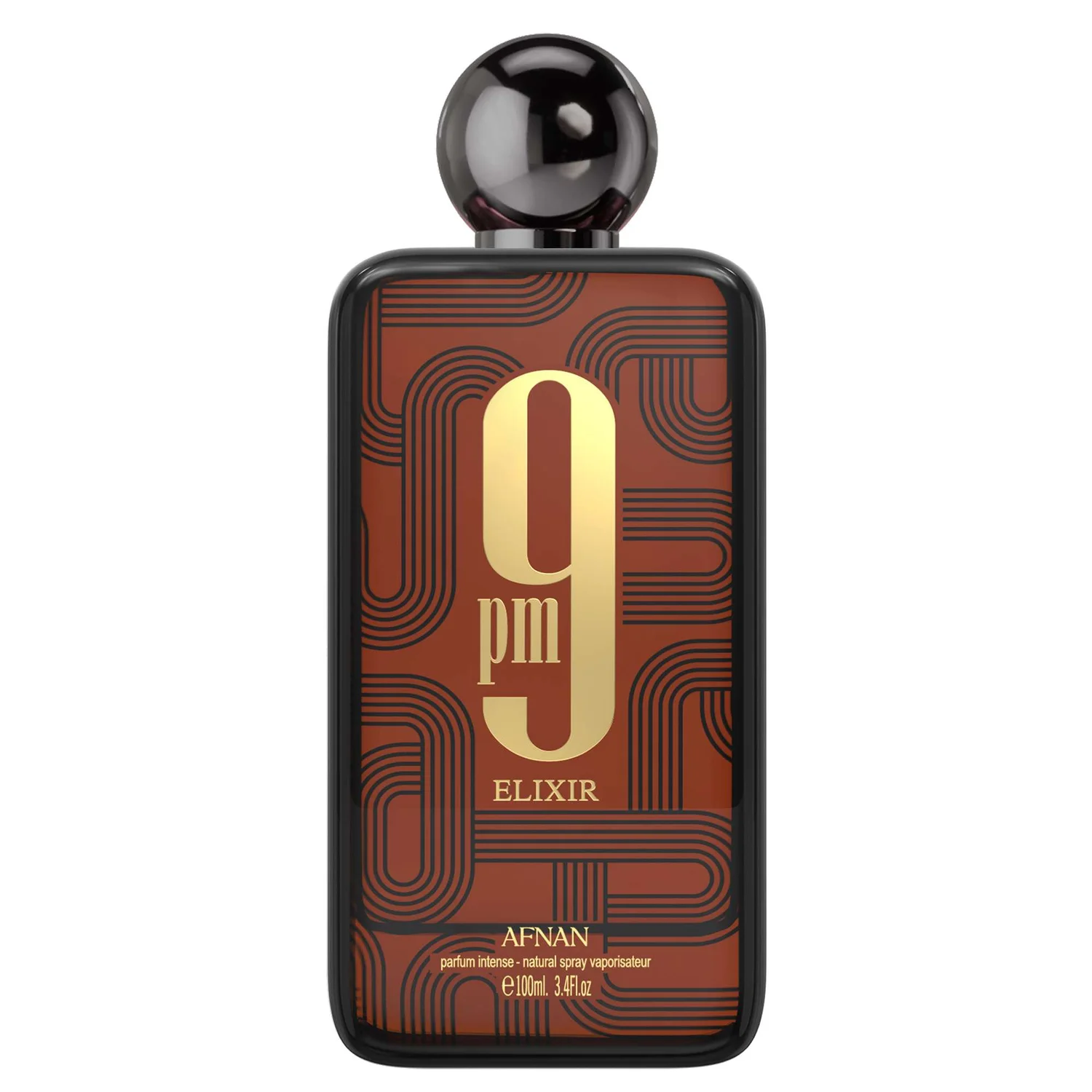Afnan 9 PM Elixir Extrait de Parfum Spray 100ml