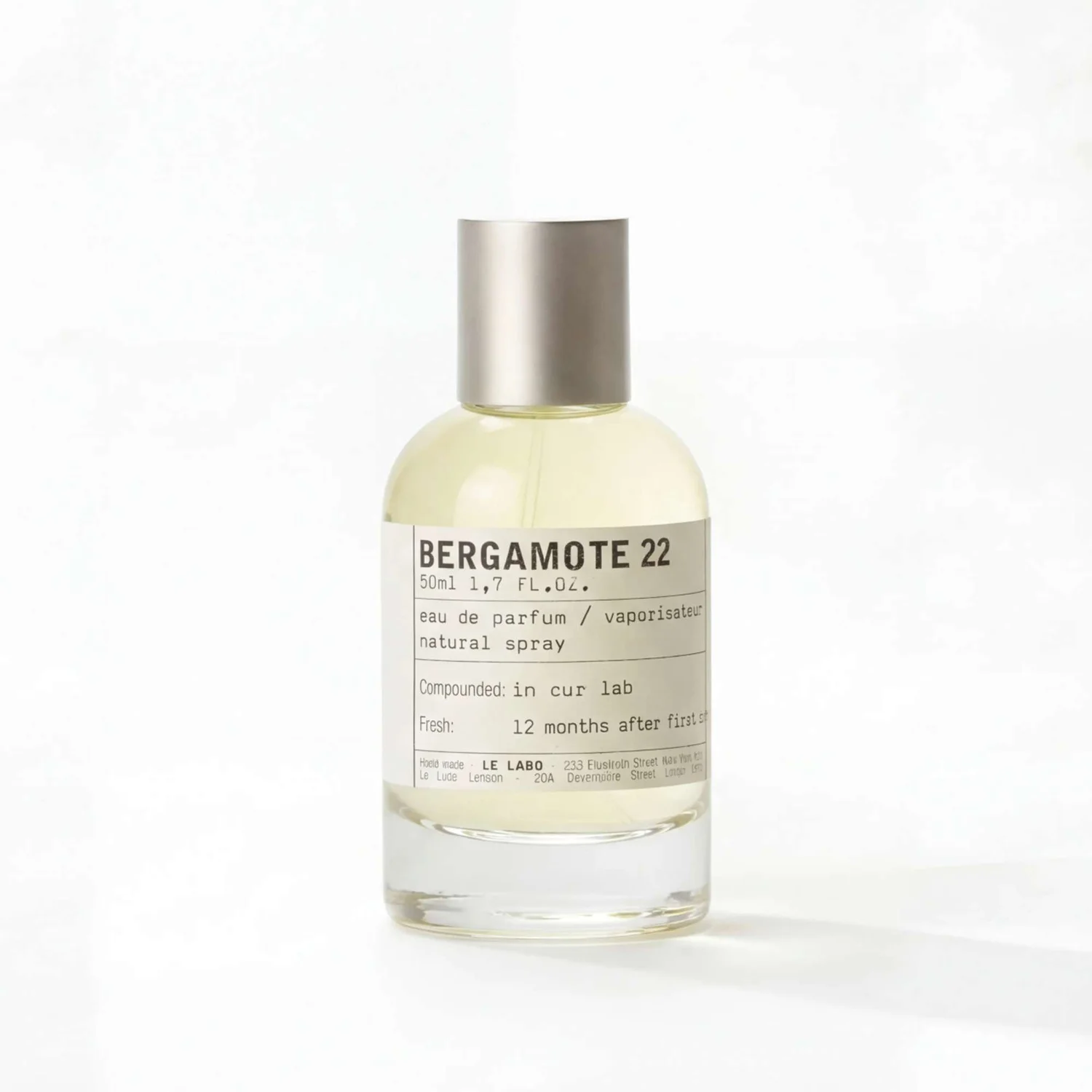 Le Labo Bergamote 22 Eau de Parfum Spray 50ml