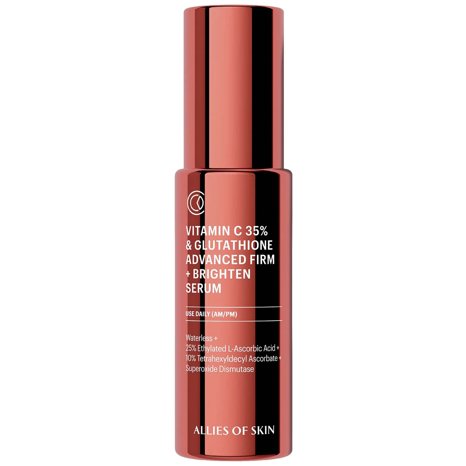 Allies of Skin Vitamin C 35% & Glutathione Advanced Firm + Brighten Serum Allies of Skin Vitamin C 35% & Glutathione Advanced Firm + Brighten Serum