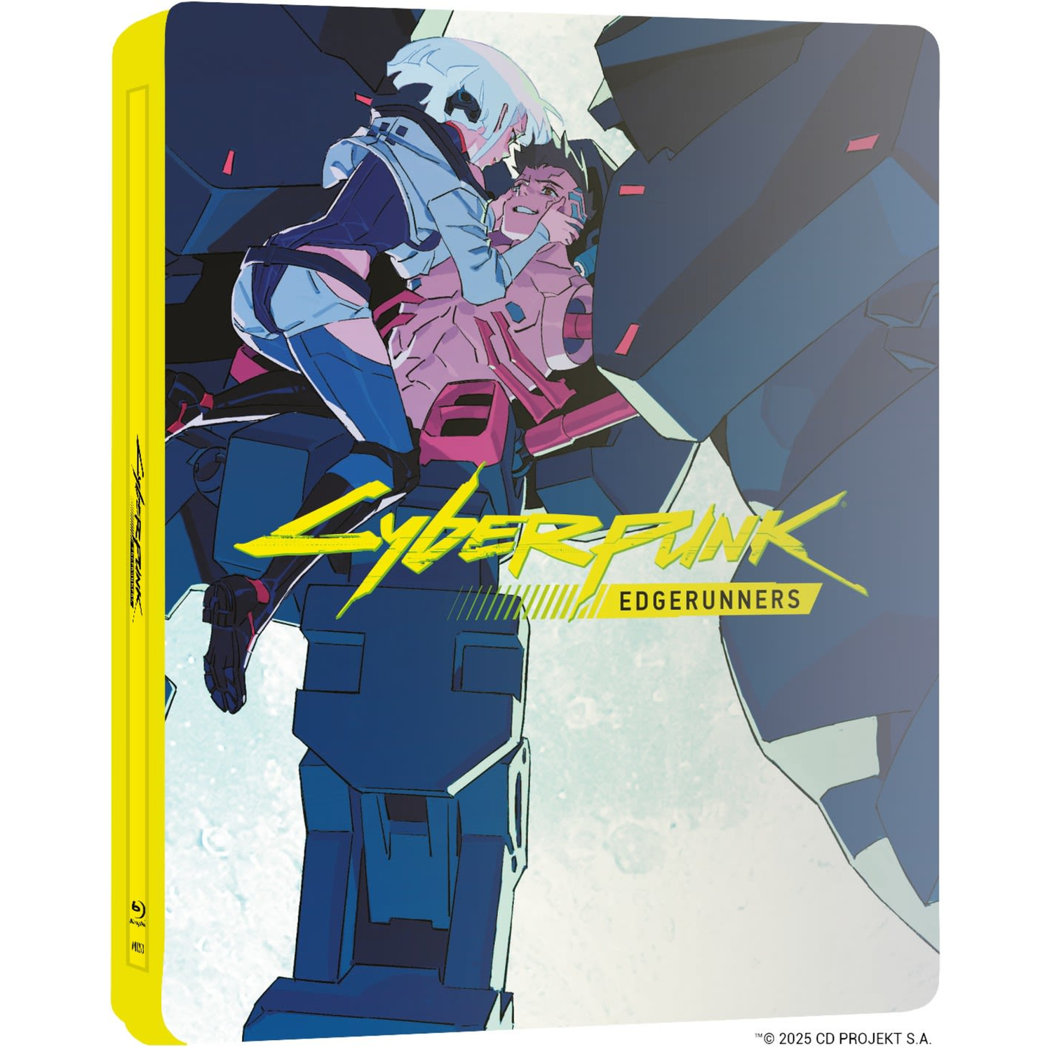 Cyberpunk: Edgerunners SteelBook | Zavvi UK Cyberpunk: Edgerunners SteelBook | Zavvi UK