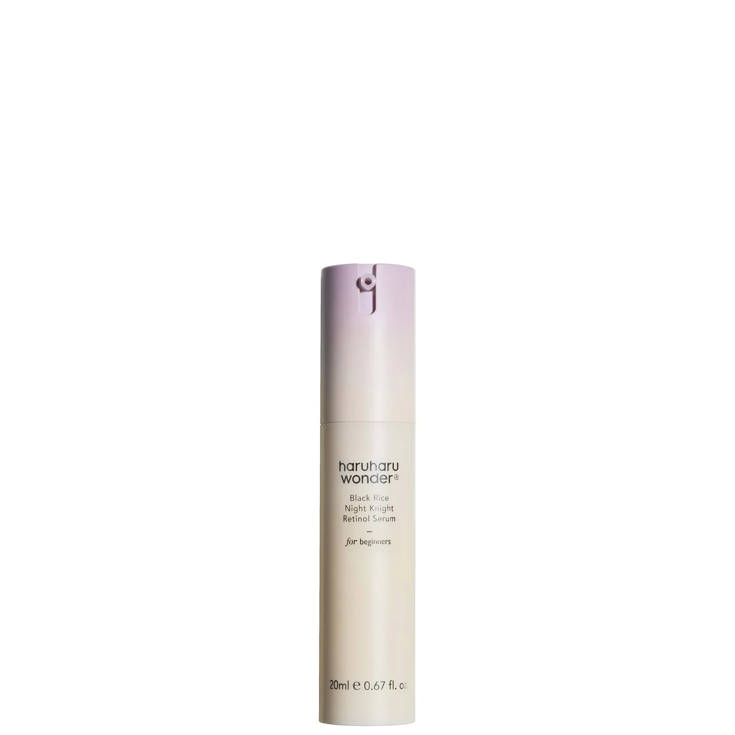 Haruharu Wonder Black Rice Night Knight Retinol Serum