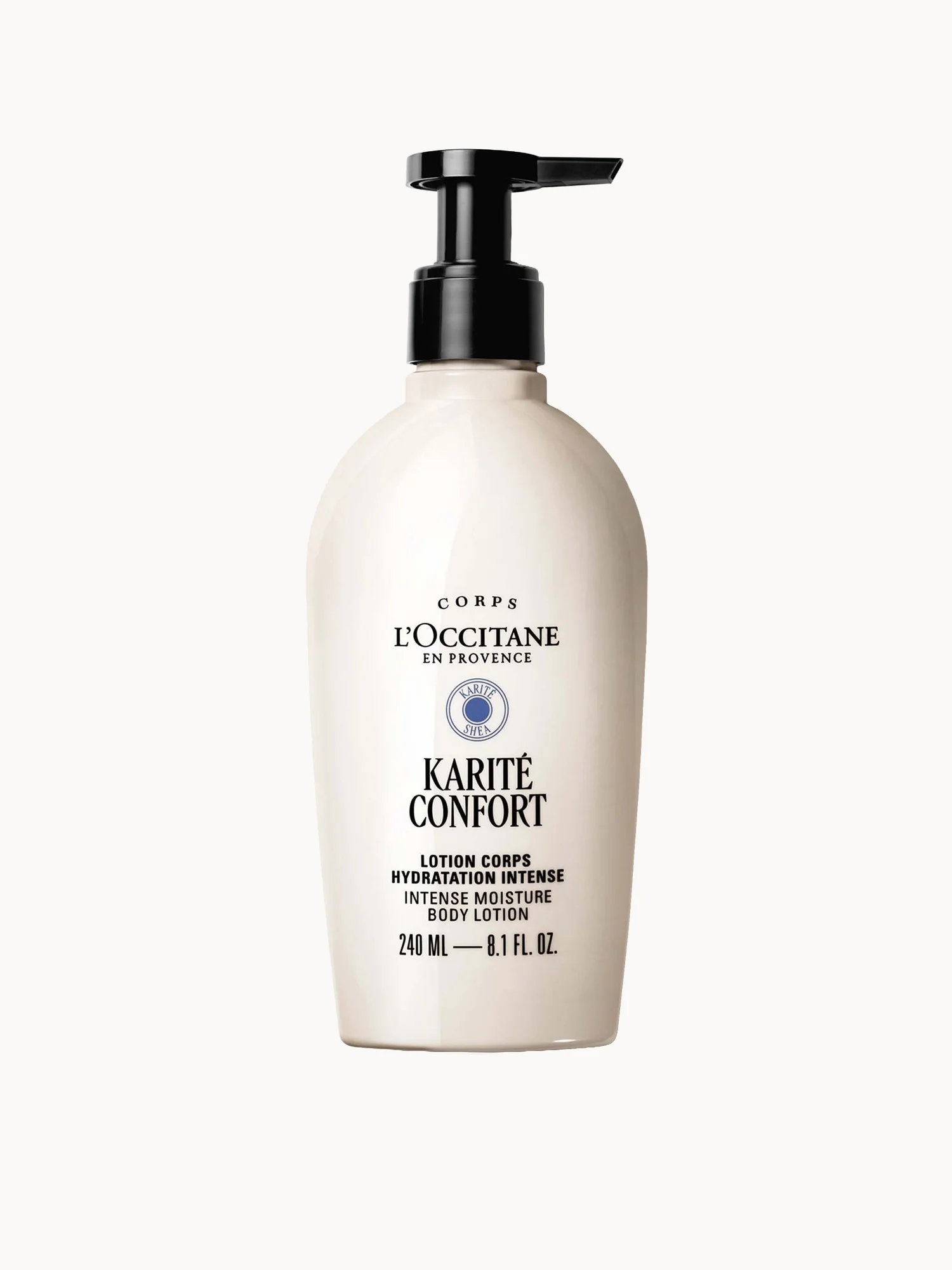 L'Occitane Shea (Karité) Intense Moisture Body Lotion 240ml