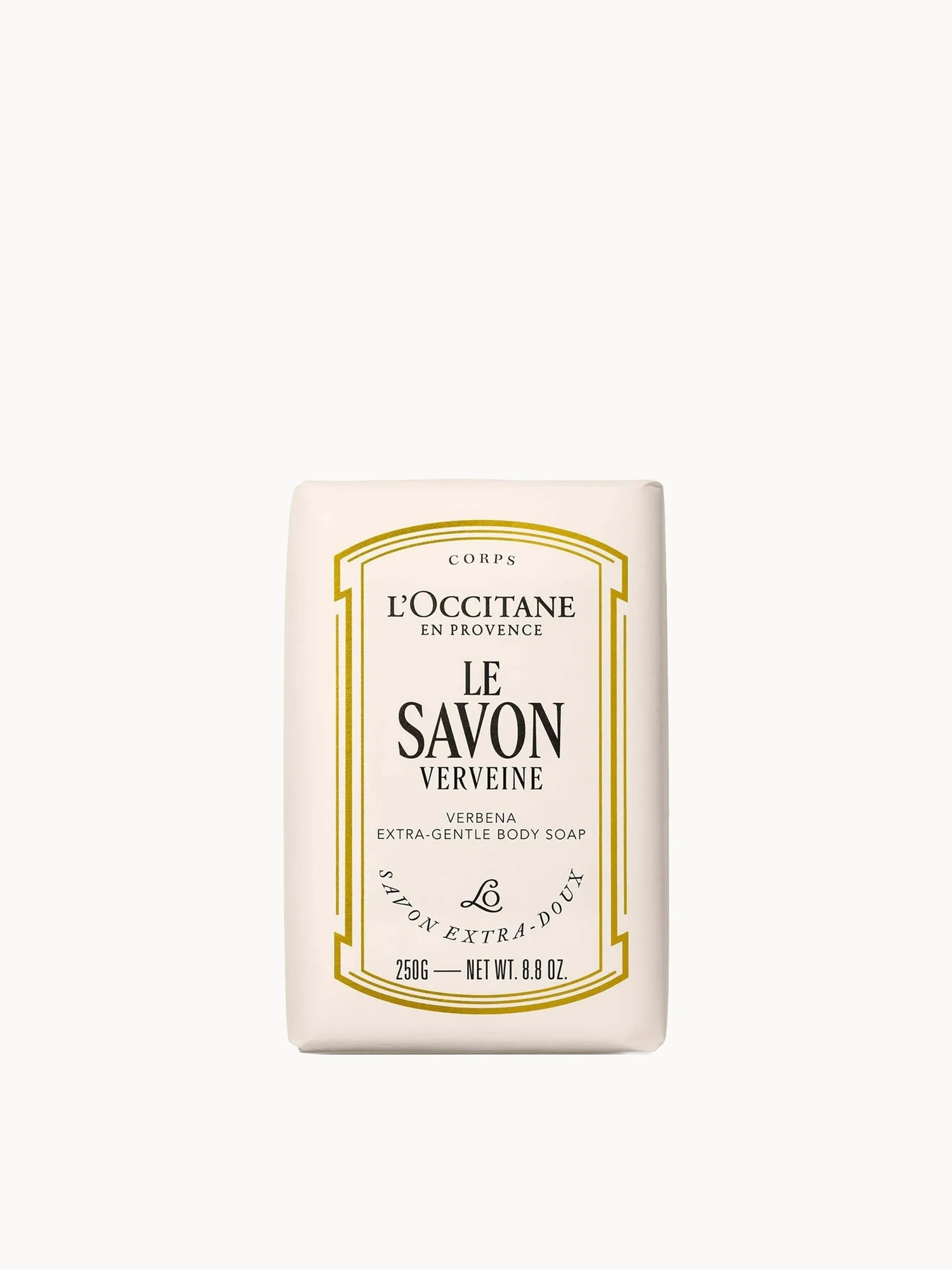 L'Occitane Verbena Extra-Gentle Body Soap 250g