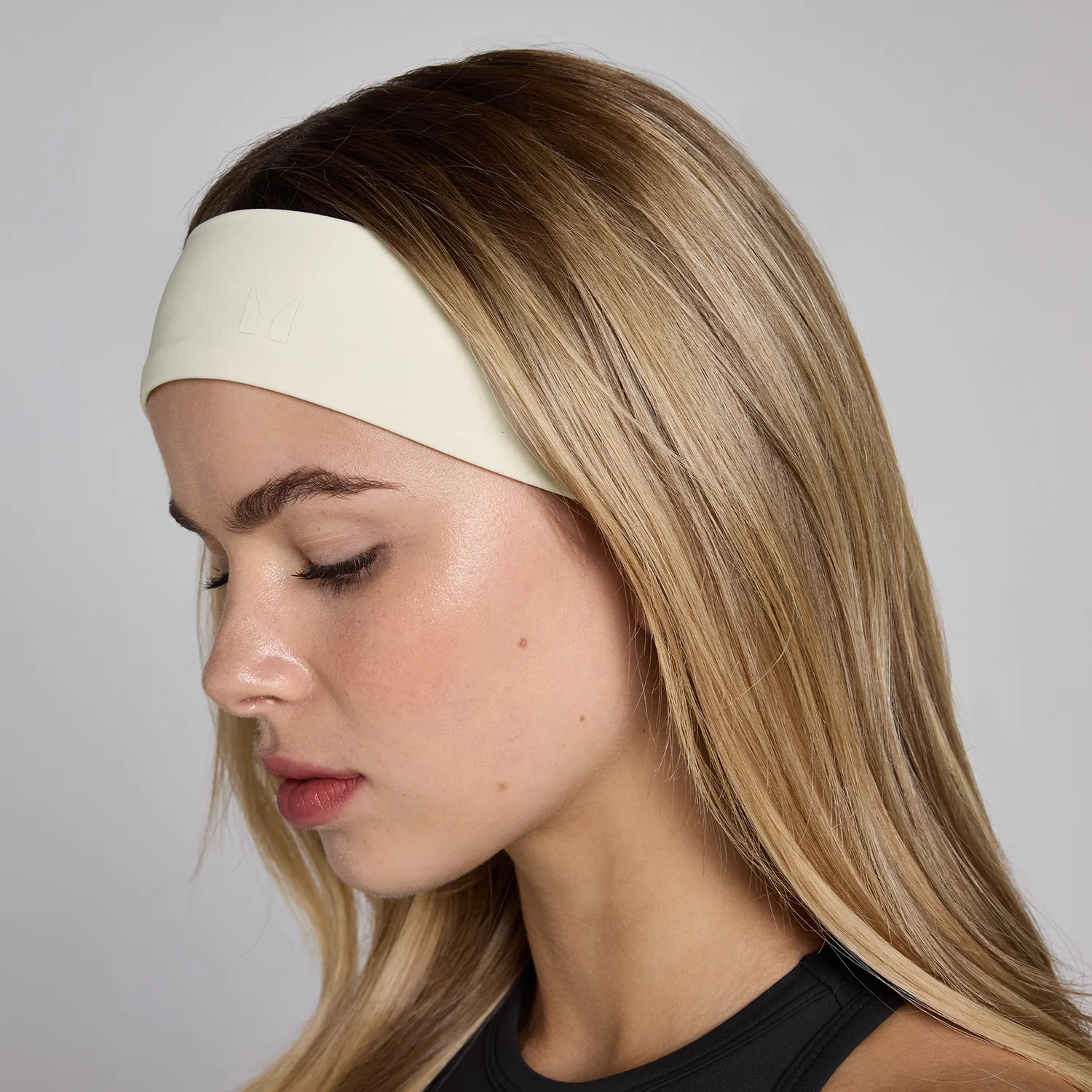MP Tempo Slim Headband - Ivory