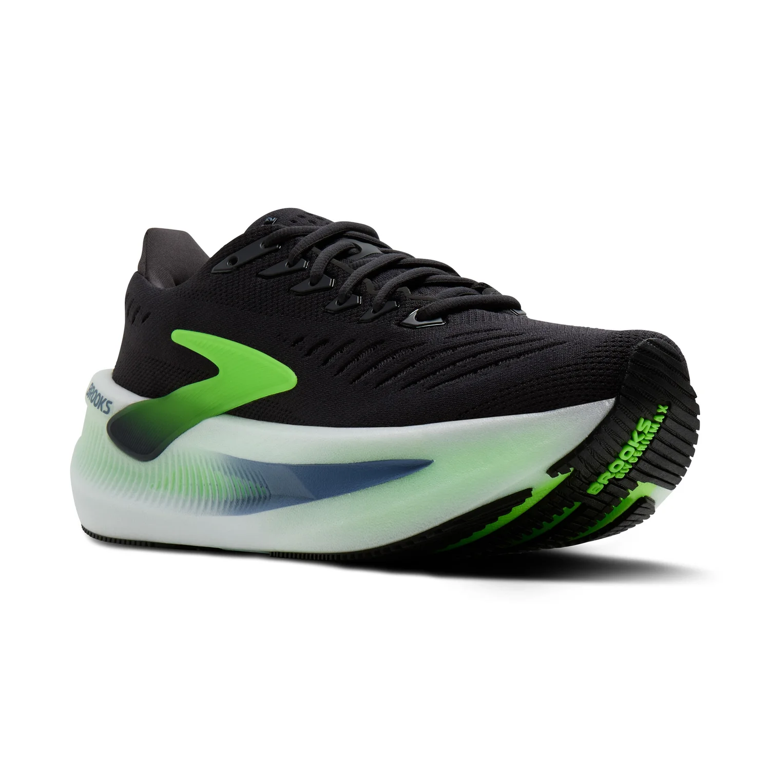 Brooks Men's Glycerin Max 2 - Phantom/White/Green Gecko